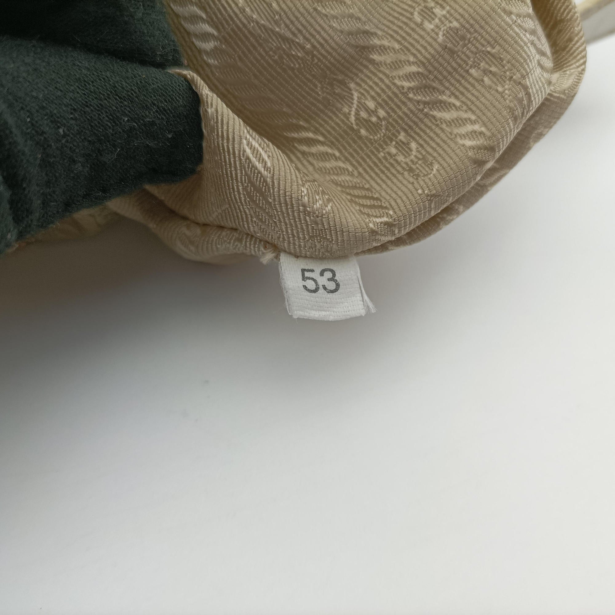 Pre-owned Prada Animalier White Tessuto Nylon & Saffiano Leather  handbag | stylenewstar