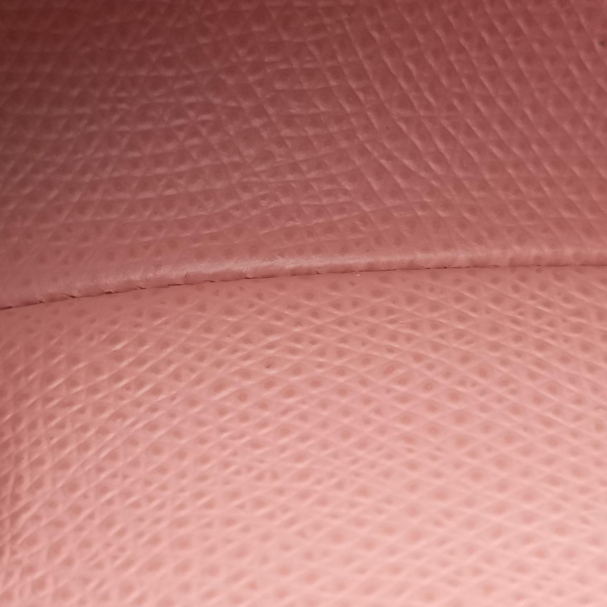 Pre-owned Christian Dior Saddle Pink Leather  handbag | stylenewstar