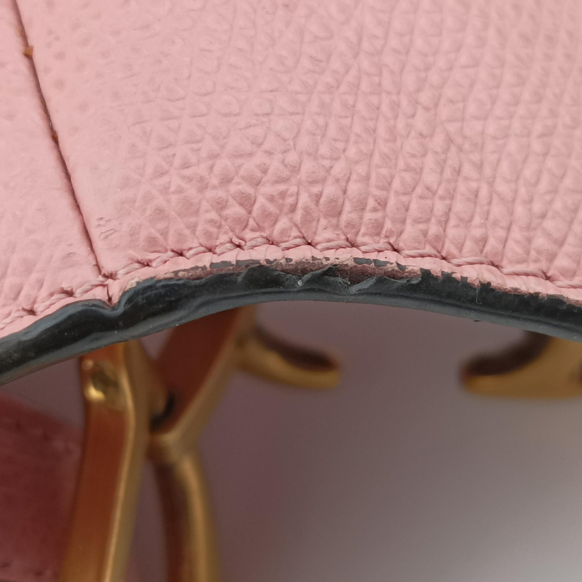 Pre-owned Christian Dior Saddle Pink Leather  handbag | stylenewstar