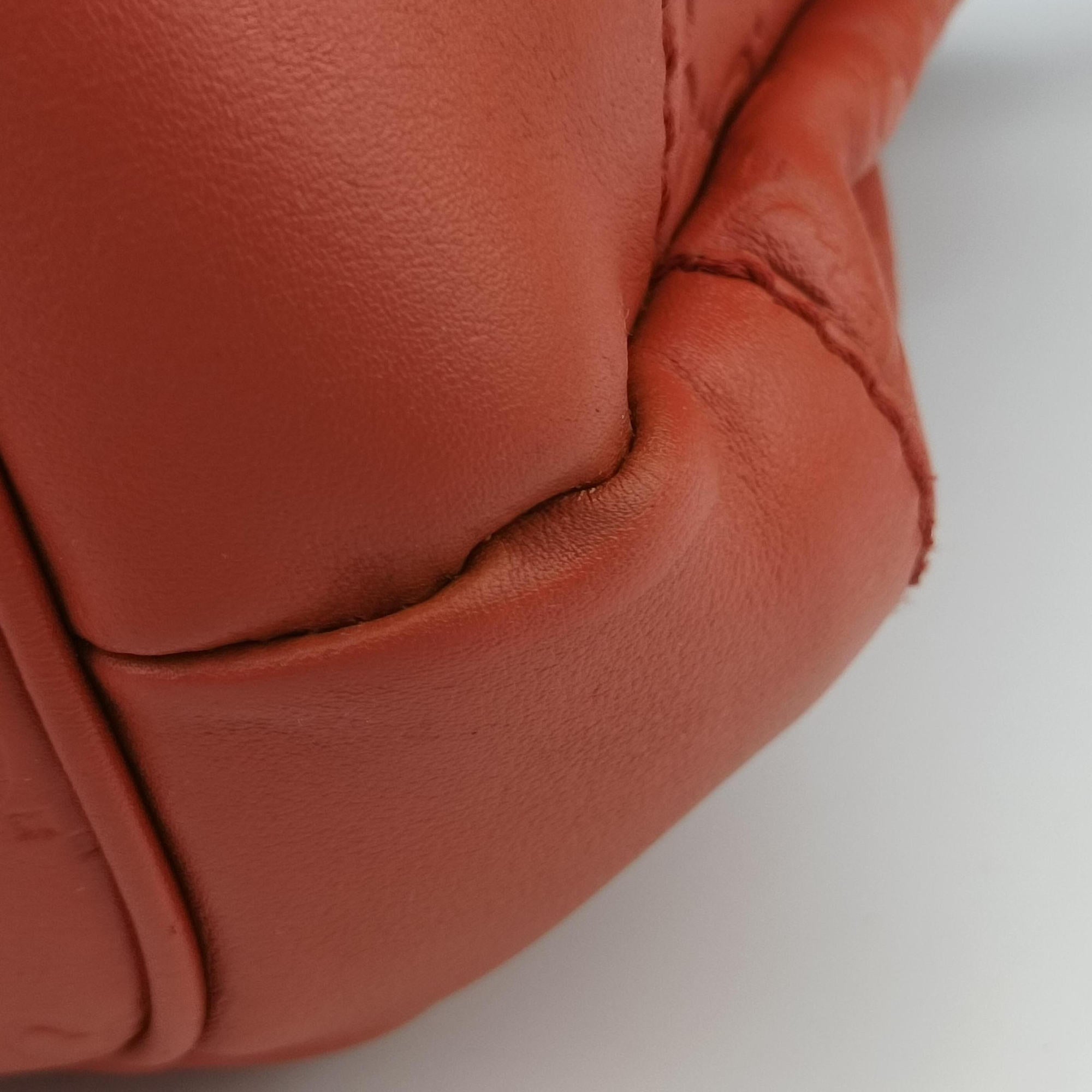 Secondhand Gucci Sukey Orange Leather 247902 handbag | stylenewstar