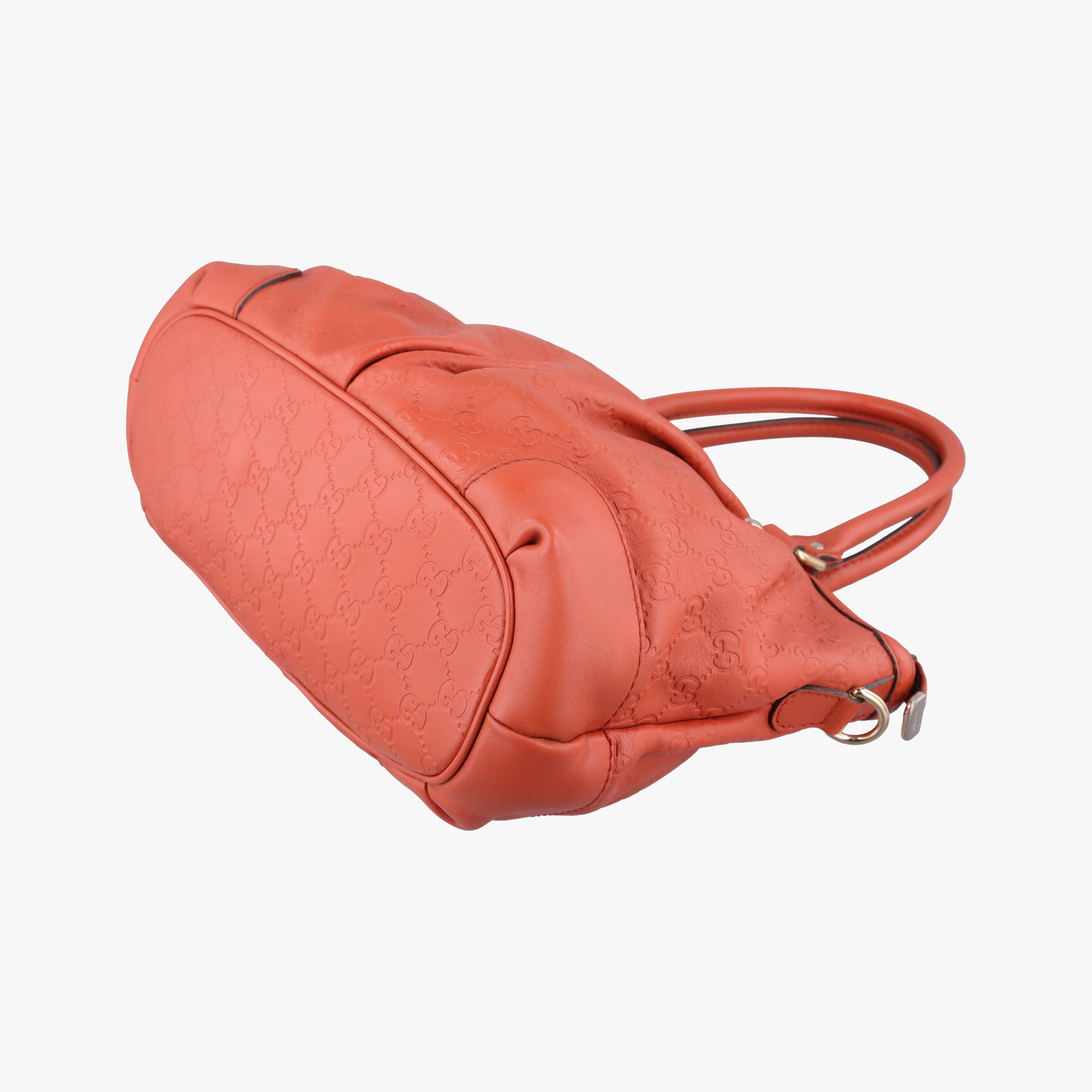 Secondhand Gucci Sukey Orange Leather 247902 handbag | stylenewstar