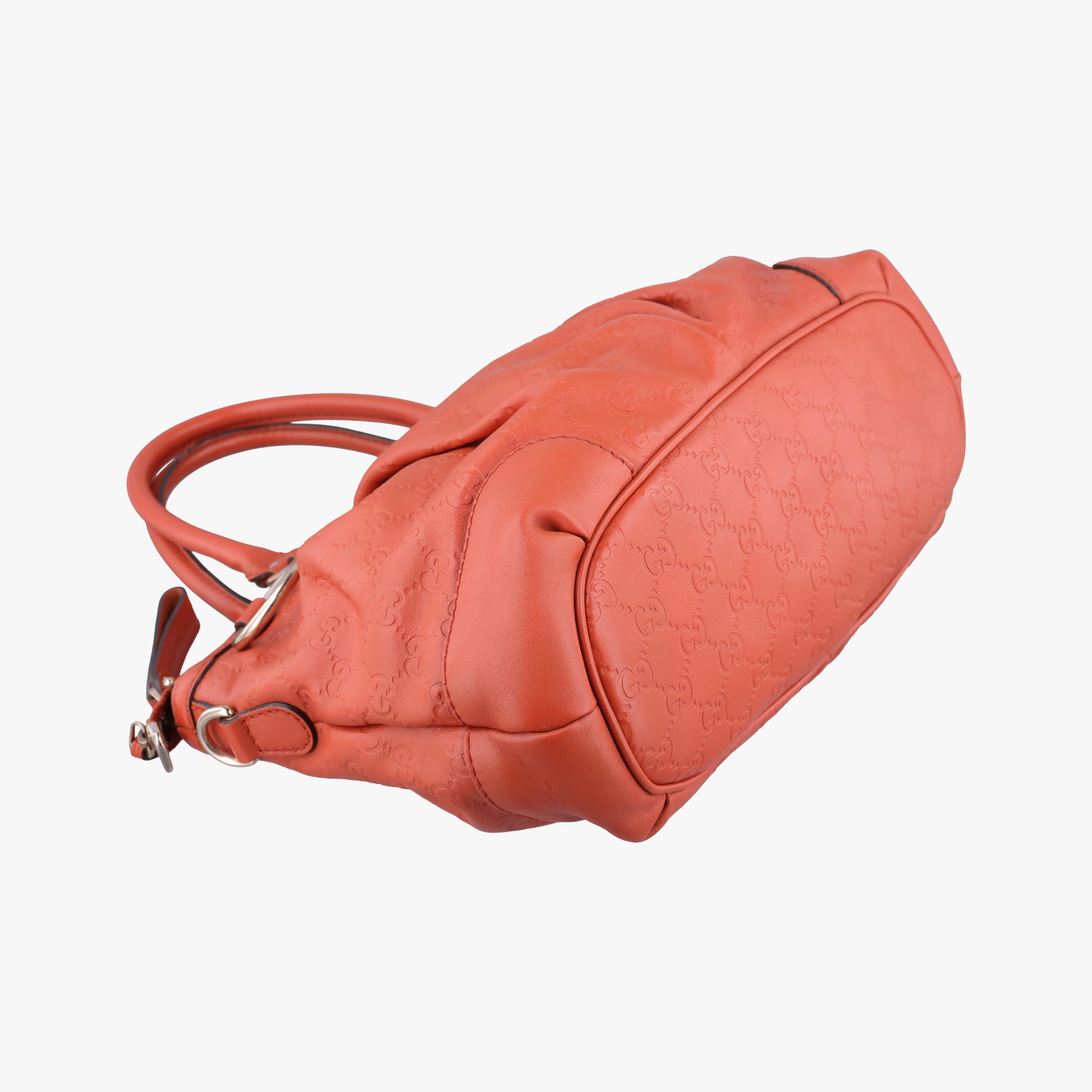 Secondhand Gucci Sukey Orange Leather 247902 handbag | stylenewstar