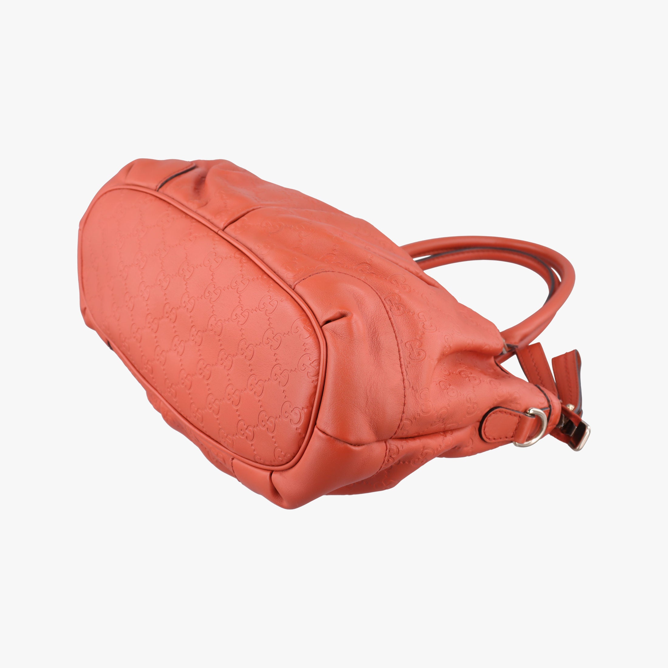 Secondhand Gucci Sukey Orange Leather 247902 handbag | stylenewstar