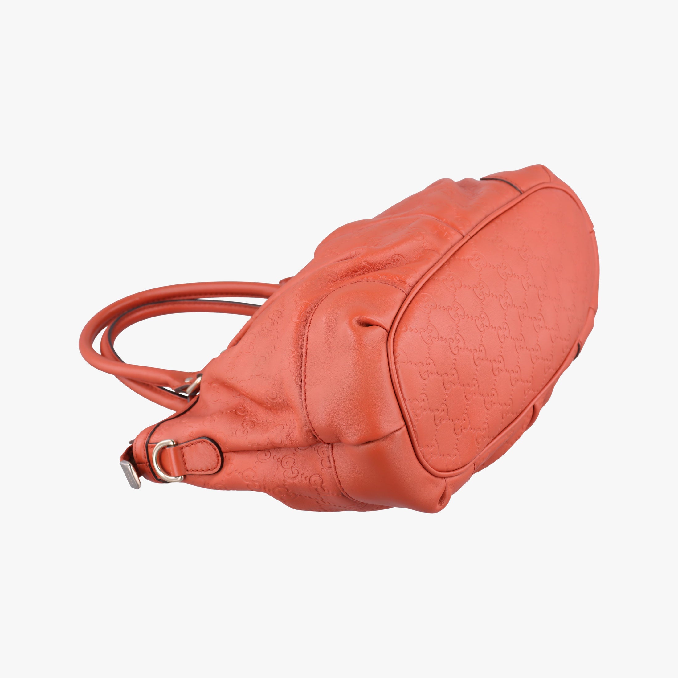 Secondhand Gucci Sukey Orange Leather 247902 handbag | stylenewstar
