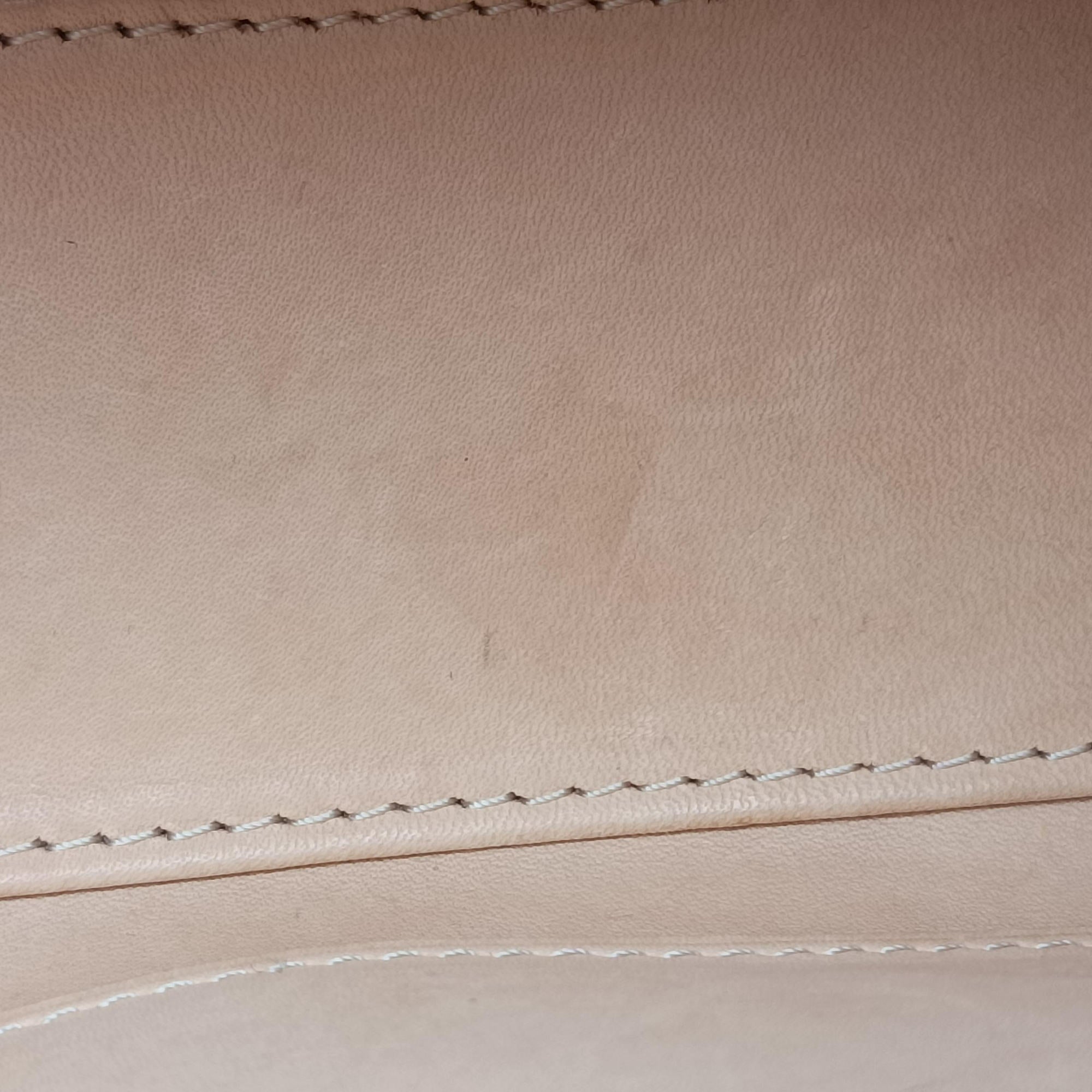 Pre-owned Delvaux Tampete Burgundy Leather  shoulderbag | stylenewstar