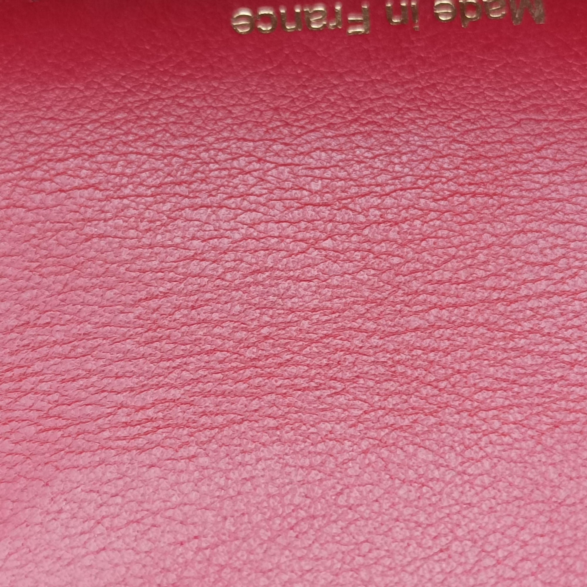 Pre-owned Delvaux Tampete Burgundy Leather  shoulderbag | stylenewstar