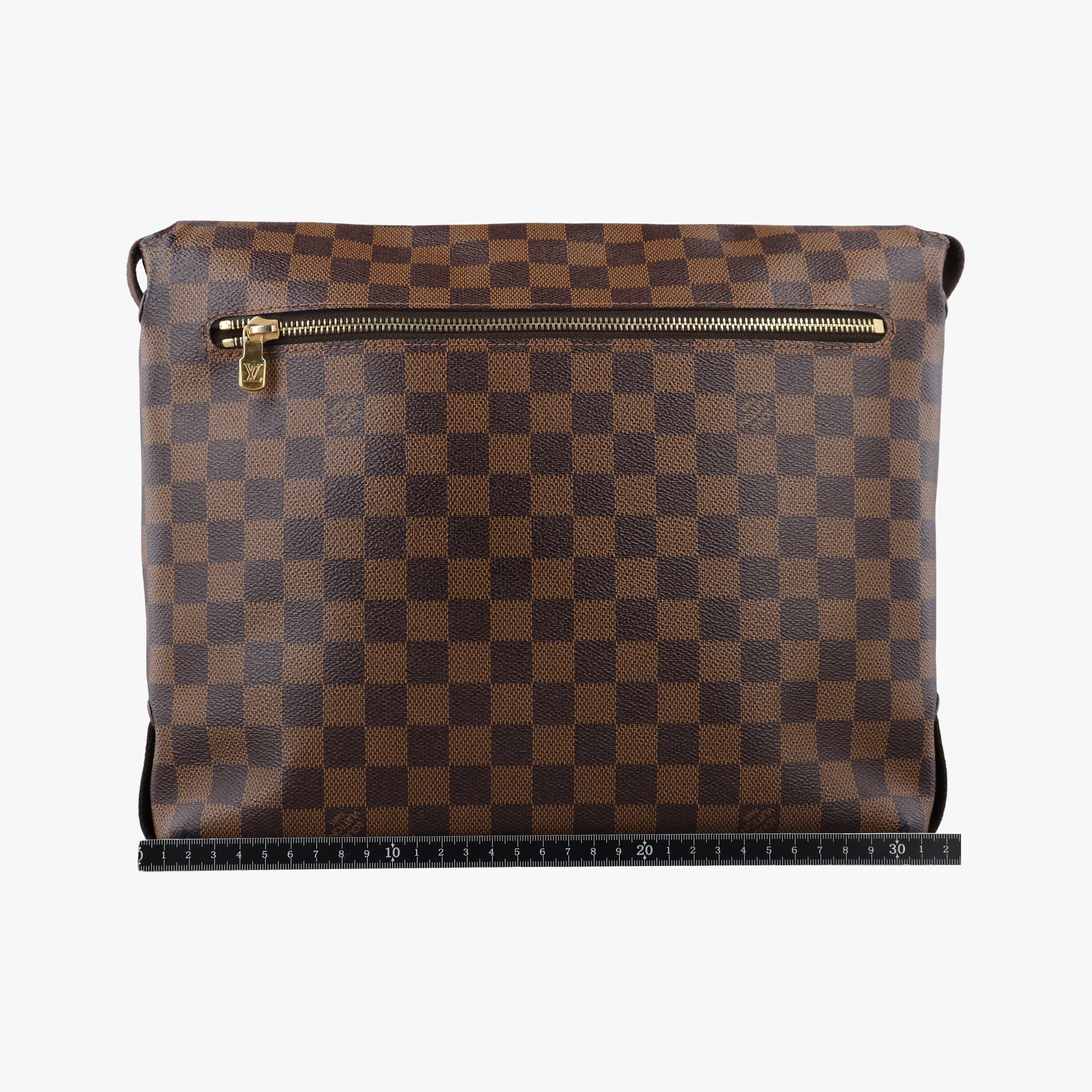 Pre-owned Louis Vuitton BROOKLYN MM EBENE Damier Canvas N51211 shoulderbag | stylenewstar