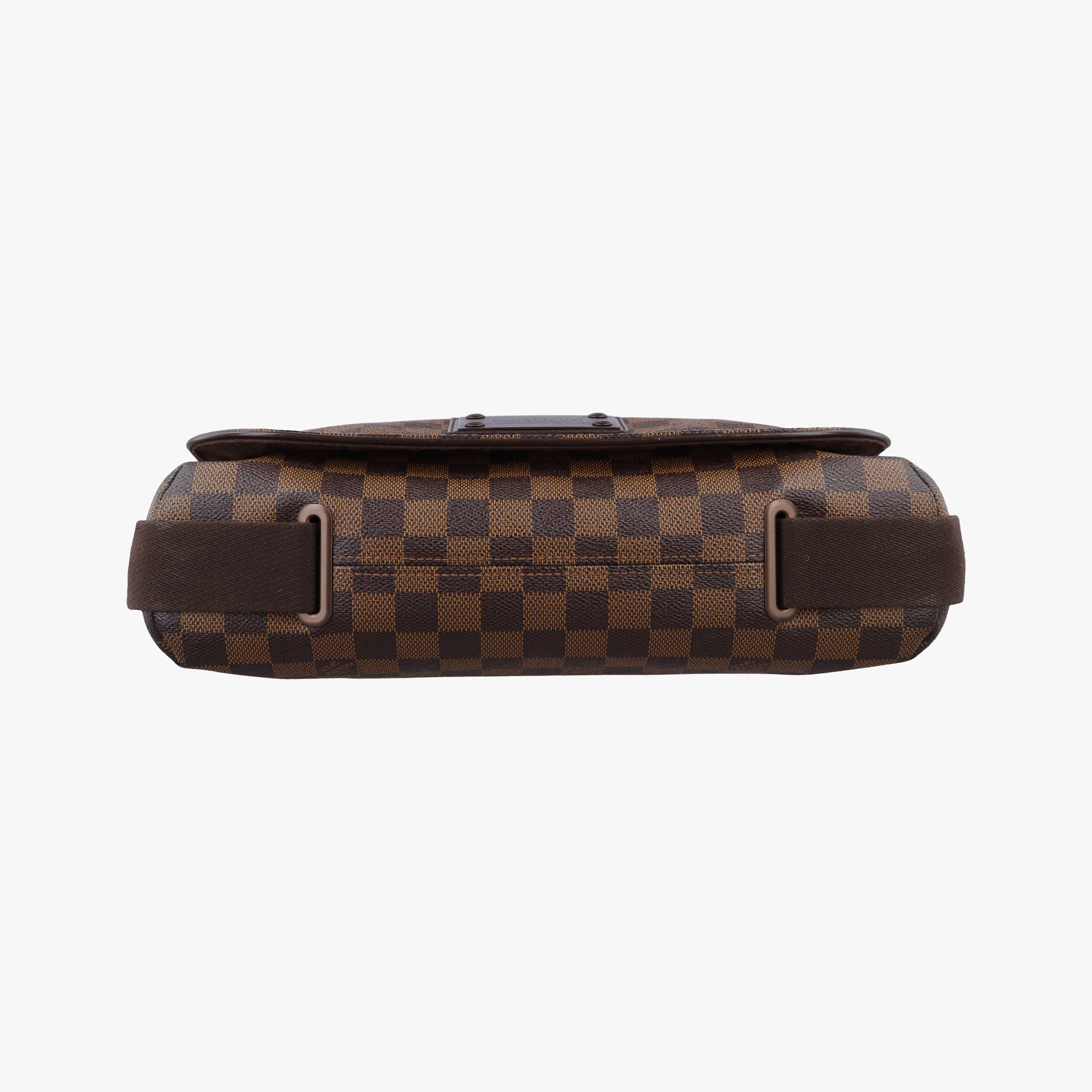 Pre-owned Louis Vuitton BROOKLYN MM EBENE Damier Canvas N51211 shoulderbag | stylenewstar