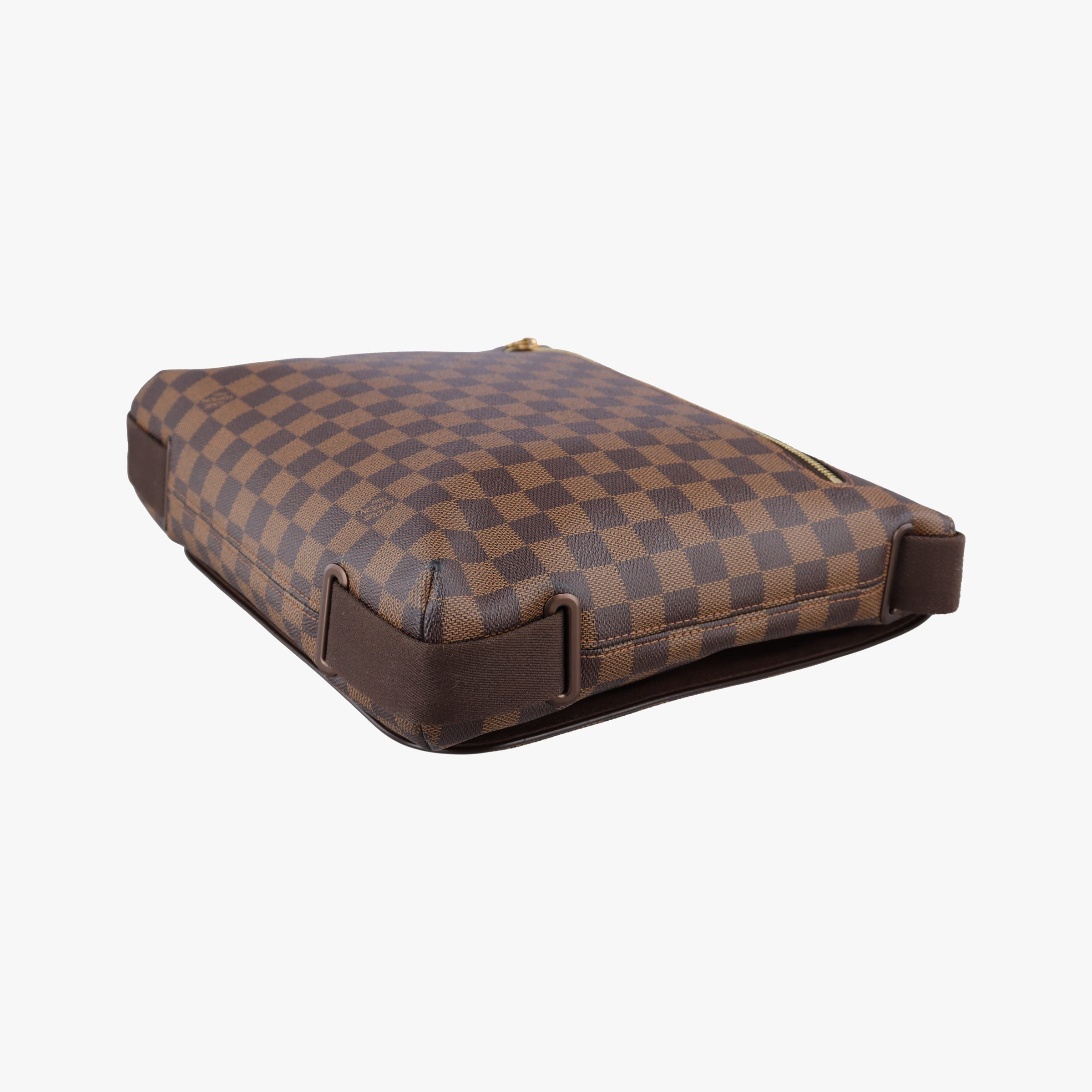 Pre-owned Louis Vuitton BROOKLYN MM EBENE Damier Canvas N51211 shoulderbag | stylenewstar