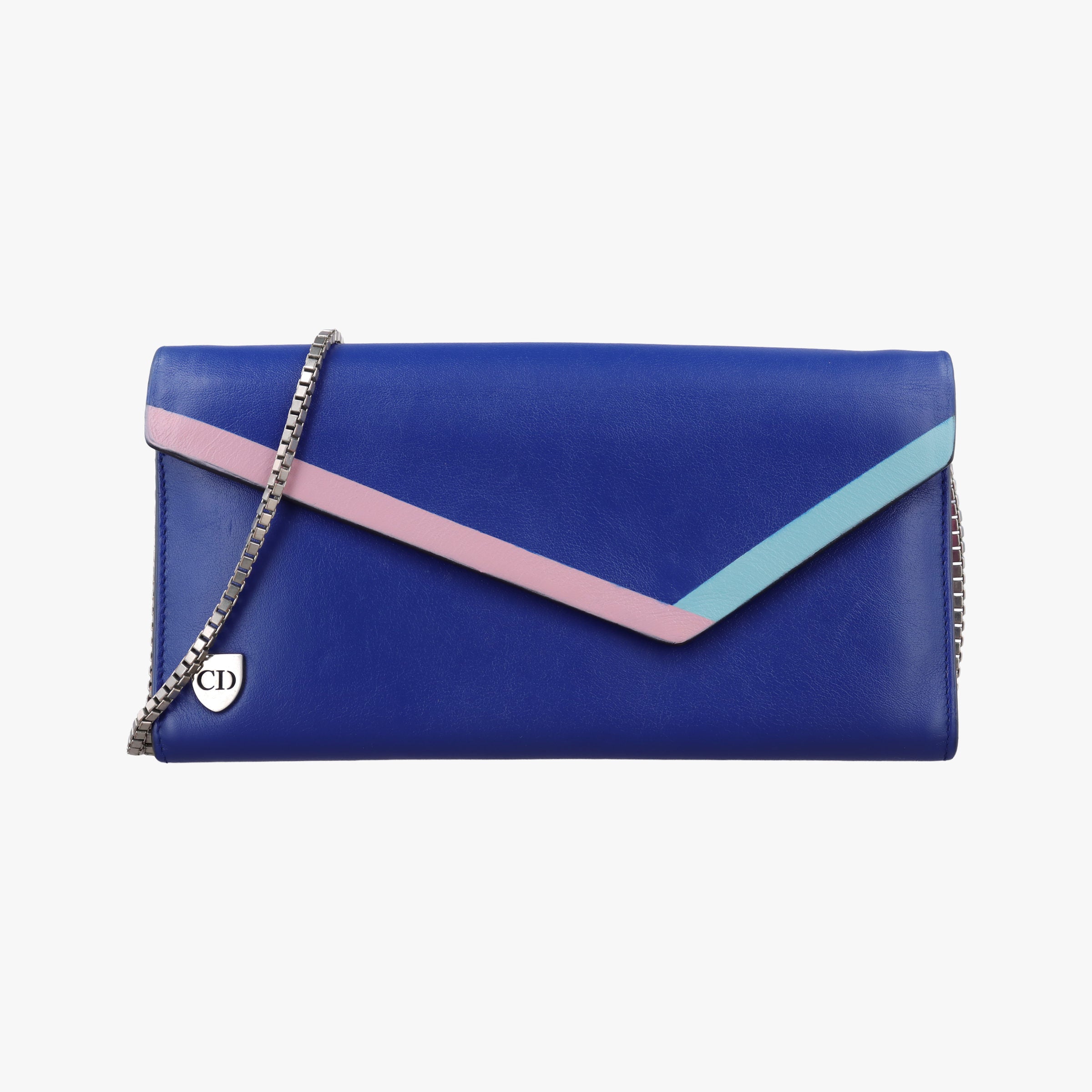 Vintage Christian Dior Explorer Blue leather  shoulderbag | stylenewstar