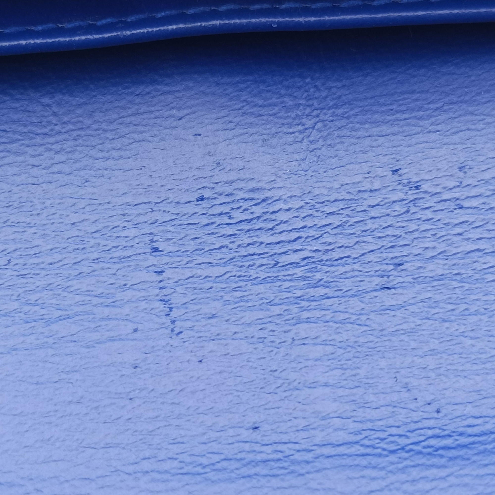 Vintage Christian Dior Explorer Blue leather  shoulderbag | stylenewstar