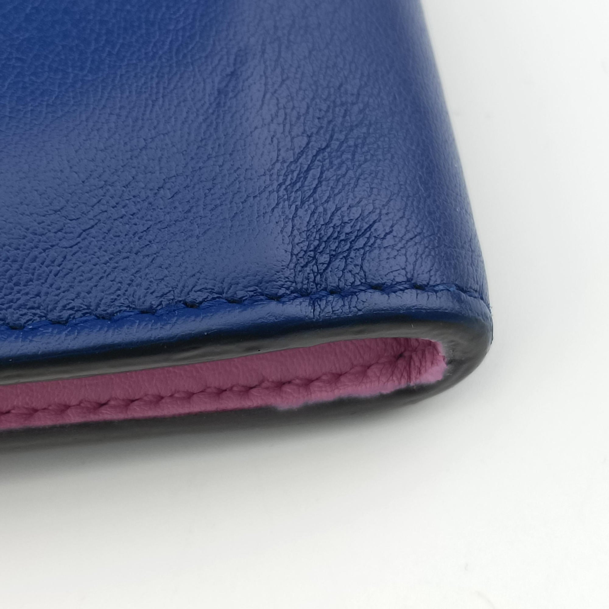 Vintage Christian Dior Explorer Blue leather  shoulderbag | stylenewstar