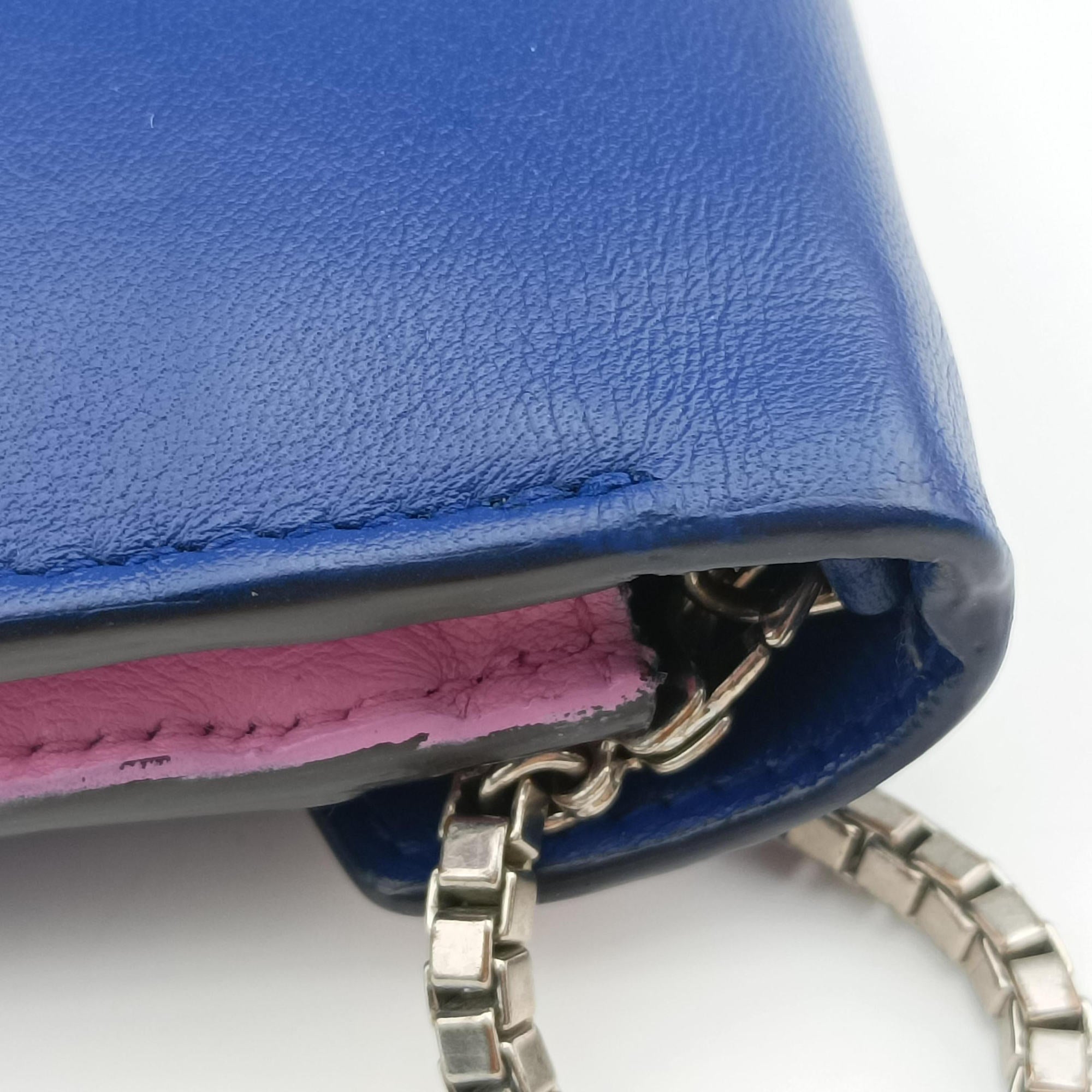Vintage Christian Dior Explorer Blue leather  shoulderbag | stylenewstar