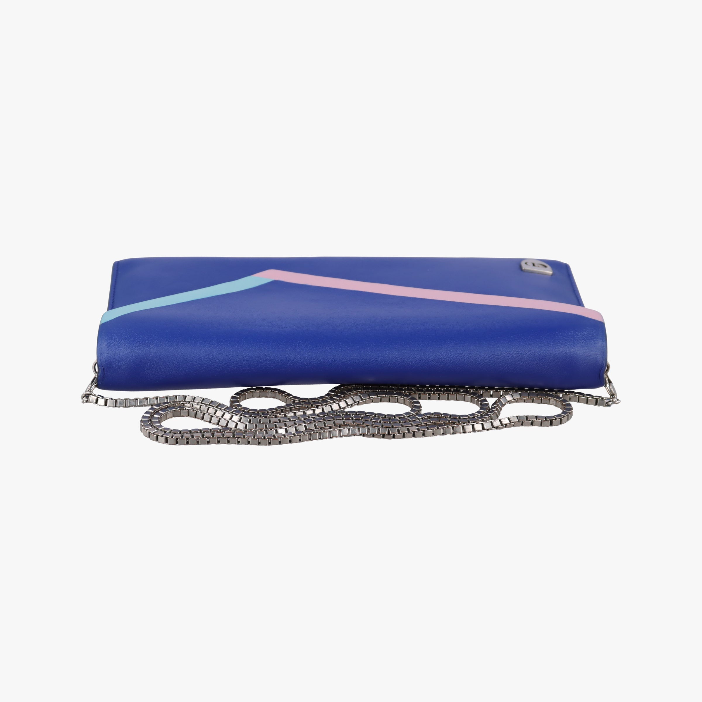 Vintage Christian Dior Explorer Blue leather  shoulderbag | stylenewstar