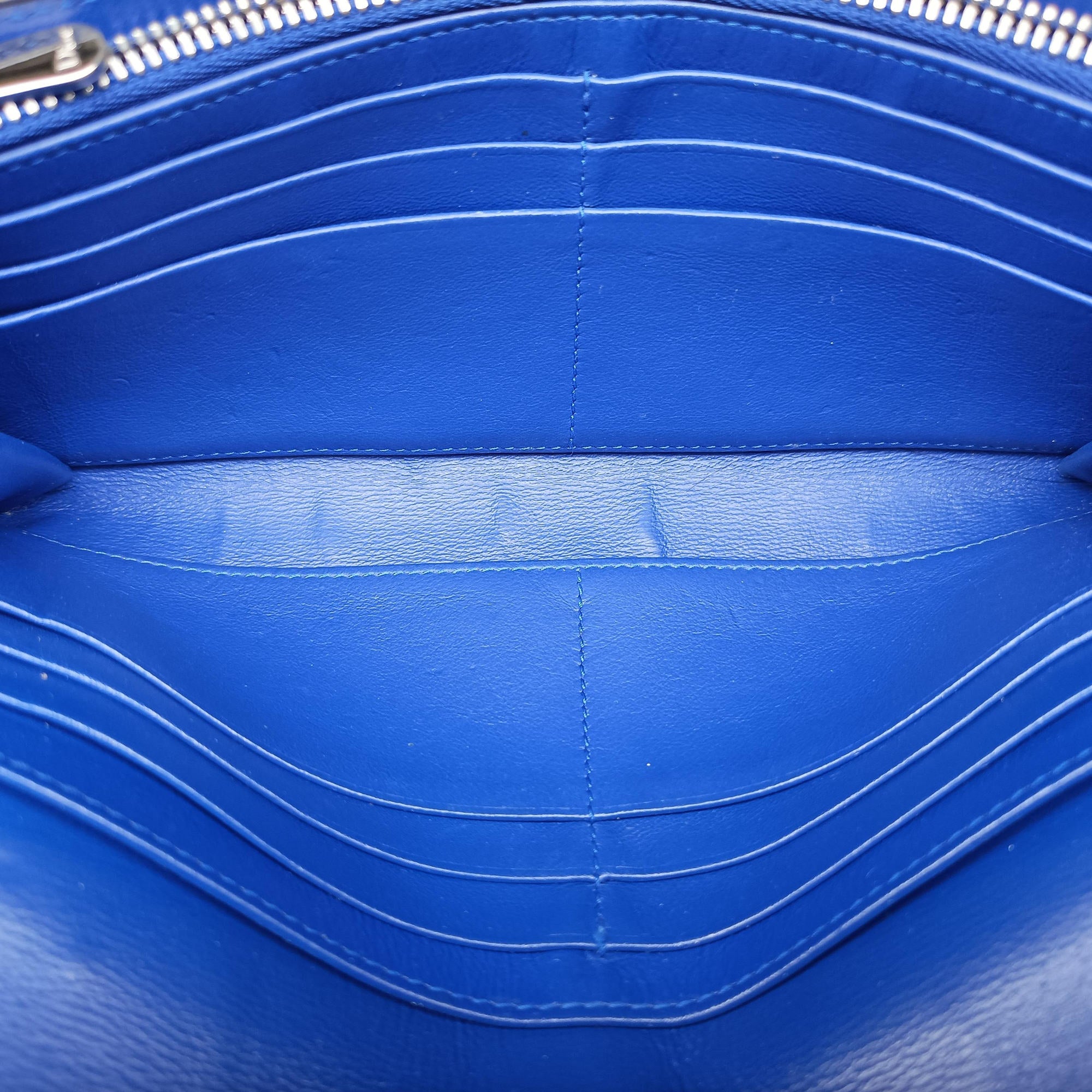 Vintage Christian Dior Explorer Blue leather  shoulderbag | stylenewstar