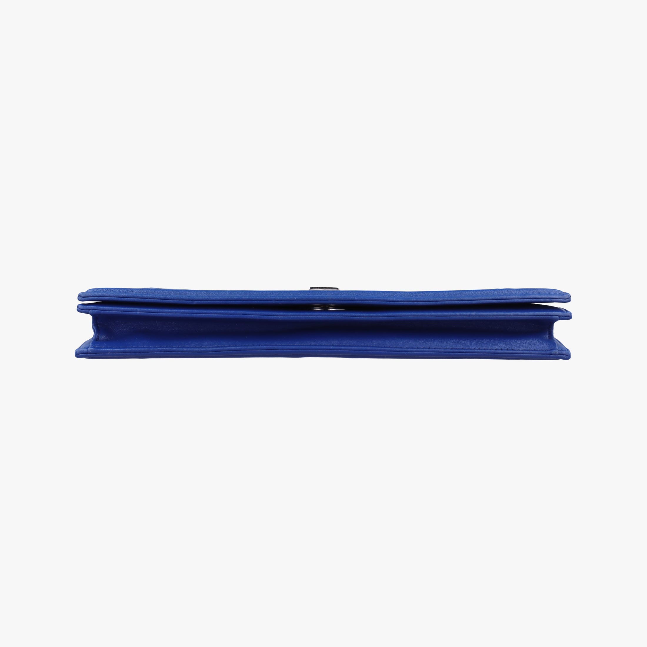 Pre-owned Christian Dior Diorama Blue Leather  shoulderbag | stylenewstar