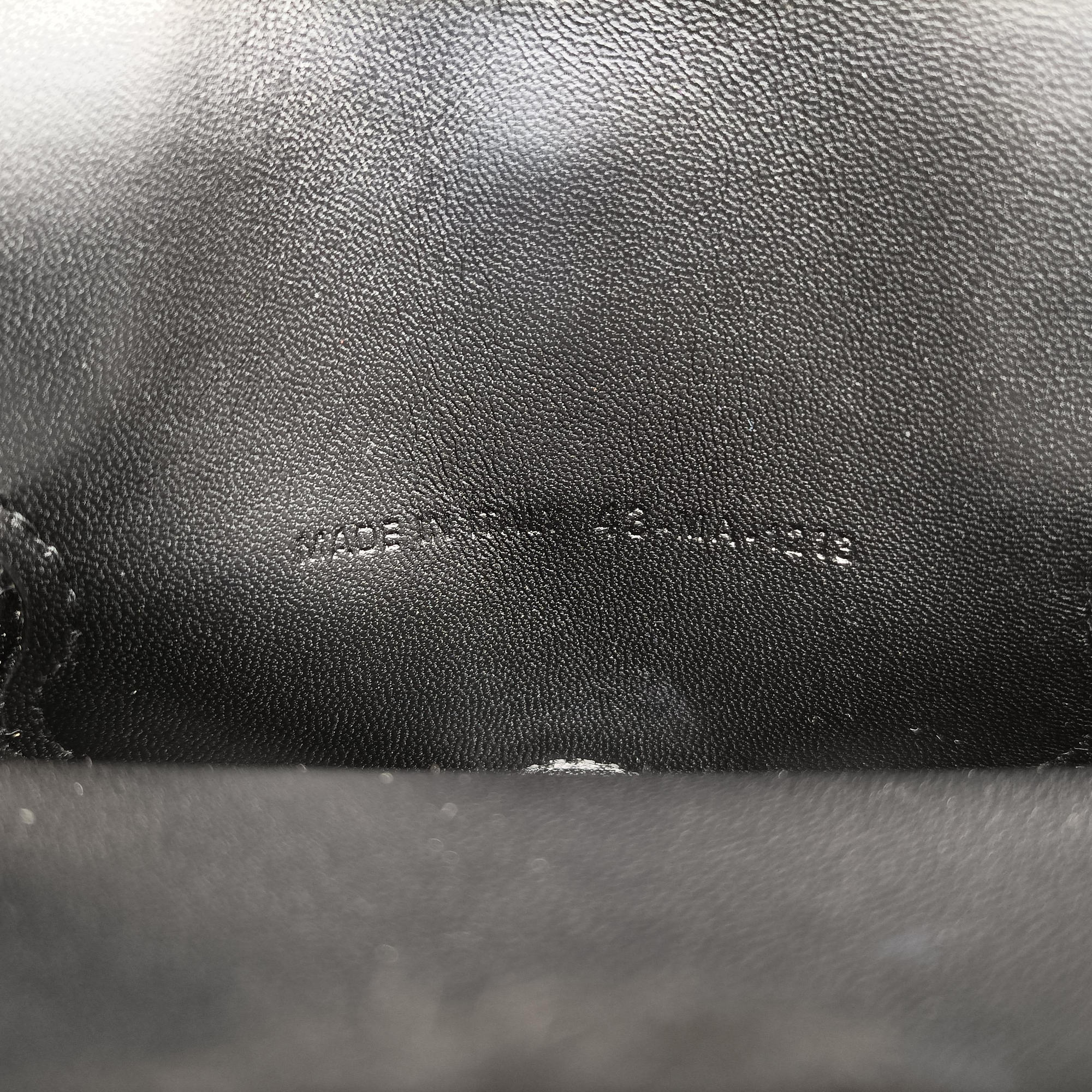 Vintage Christian Dior 30 Montaigne Removable Black Lambskin   bum bag/waist bag | stylenewstar
