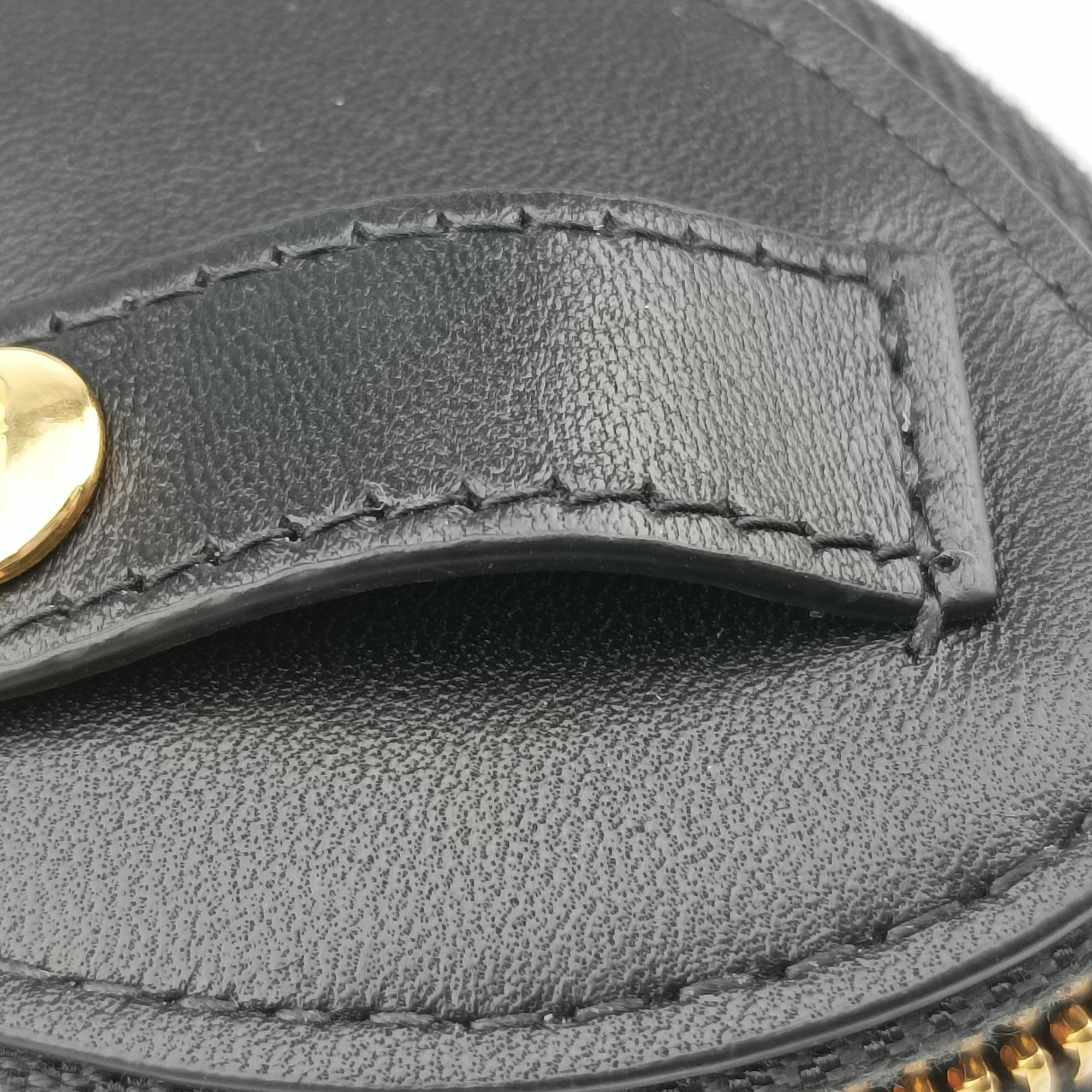 Vintage Christian Dior 30 Montaigne Removable Black Lambskin   bum bag/waist bag | stylenewstar