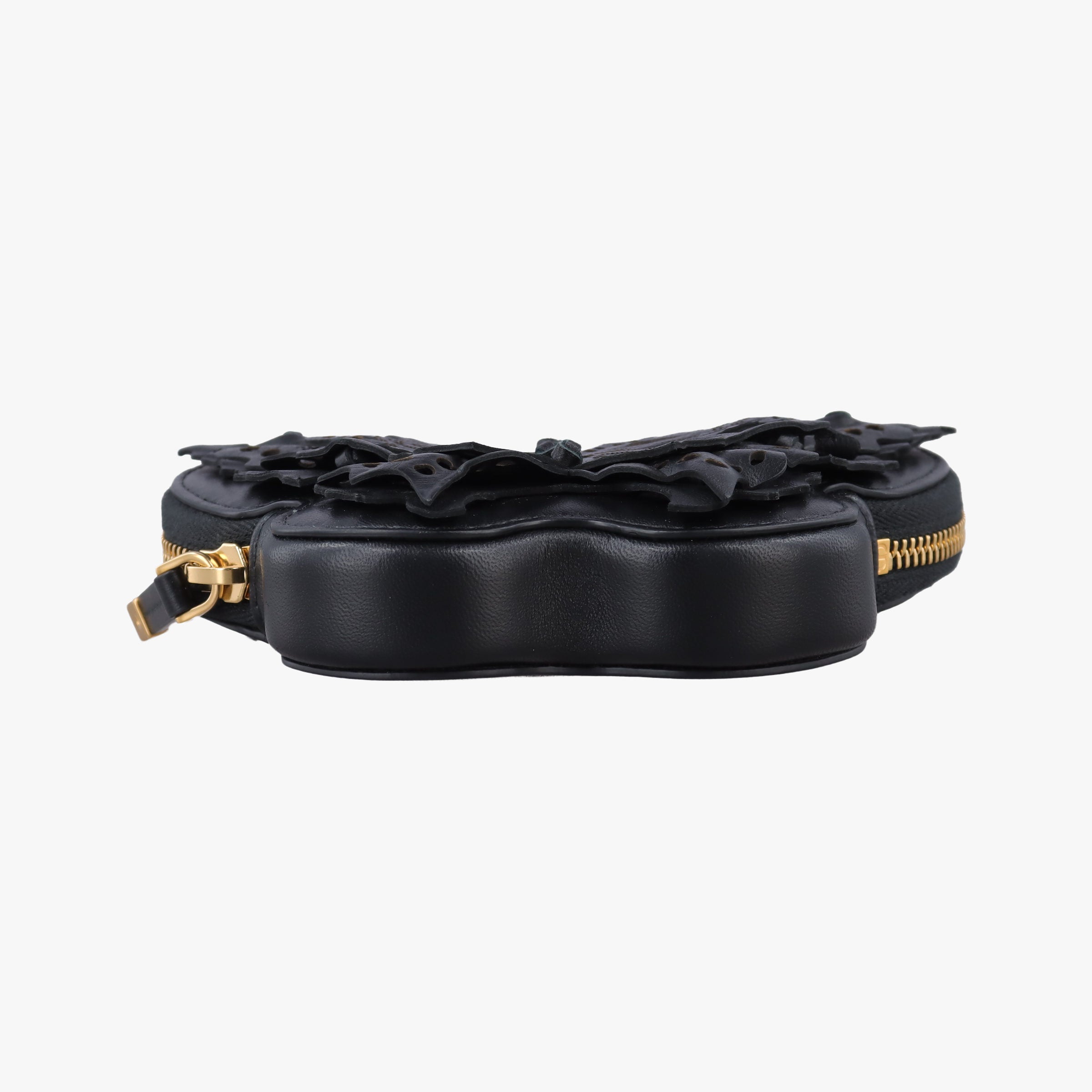 Vintage Christian Dior 30 Montaigne Removable Black Lambskin   bum bag/waist bag | stylenewstar