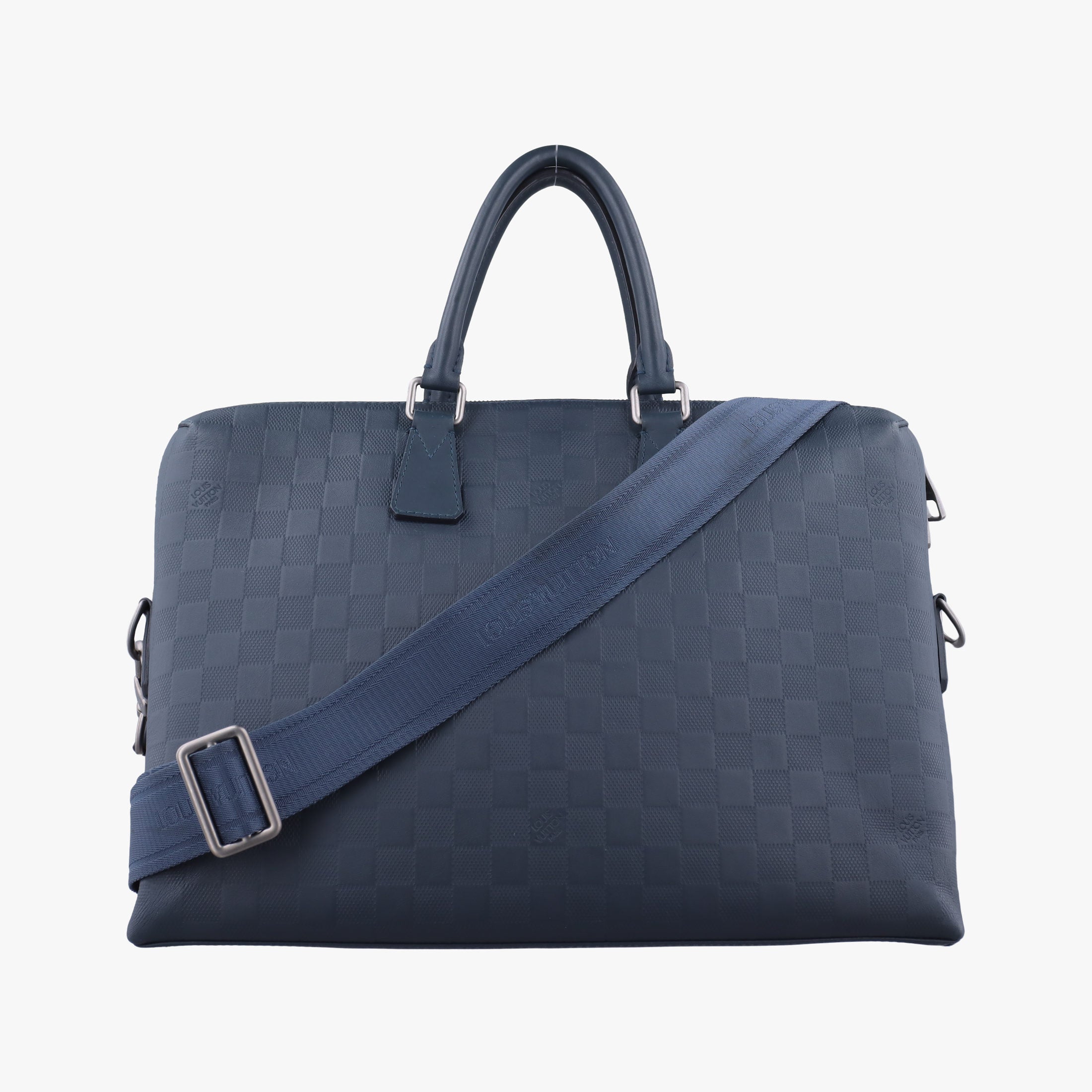 Pre-owned Louis Vuitton Porte-Document-Jour Cosmos Damier Infinie N41327 shoulderbag | stylenewstar