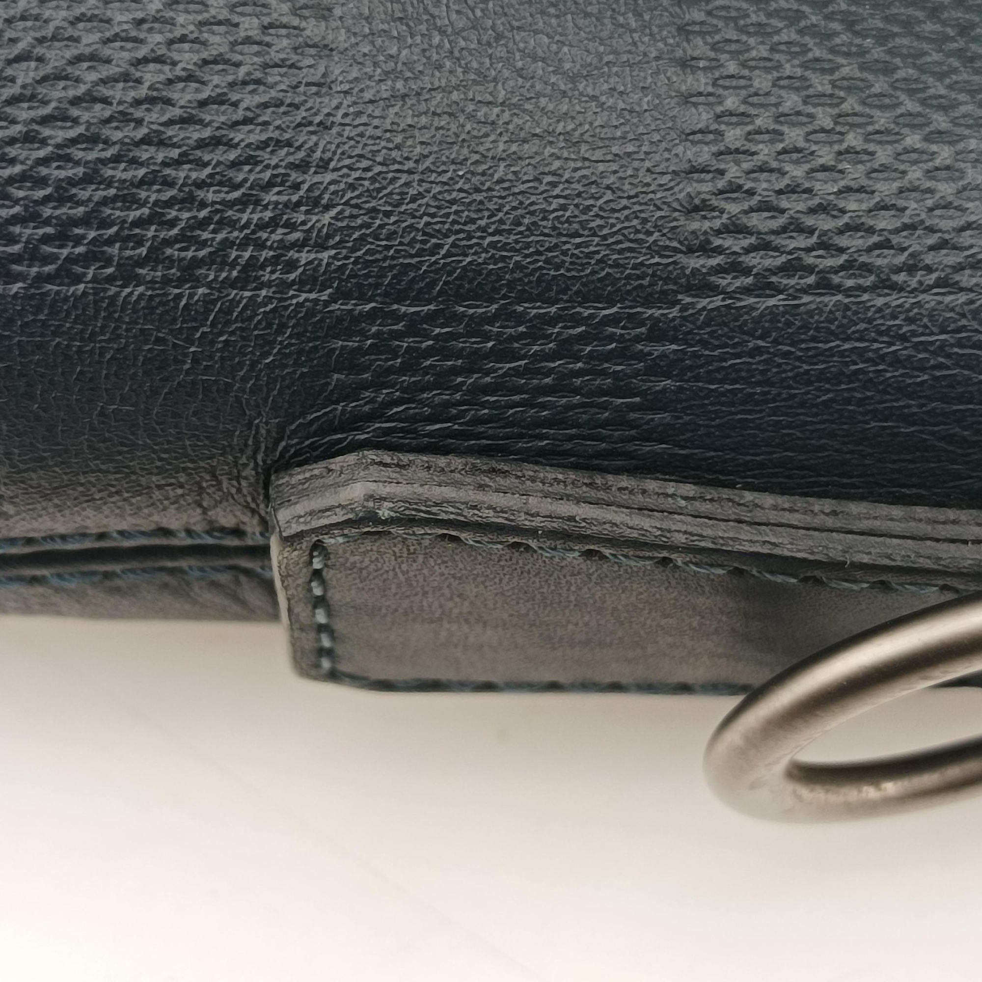 Pre-owned Louis Vuitton Porte-Document-Jour Cosmos Damier Infinie N41327 shoulderbag | stylenewstar