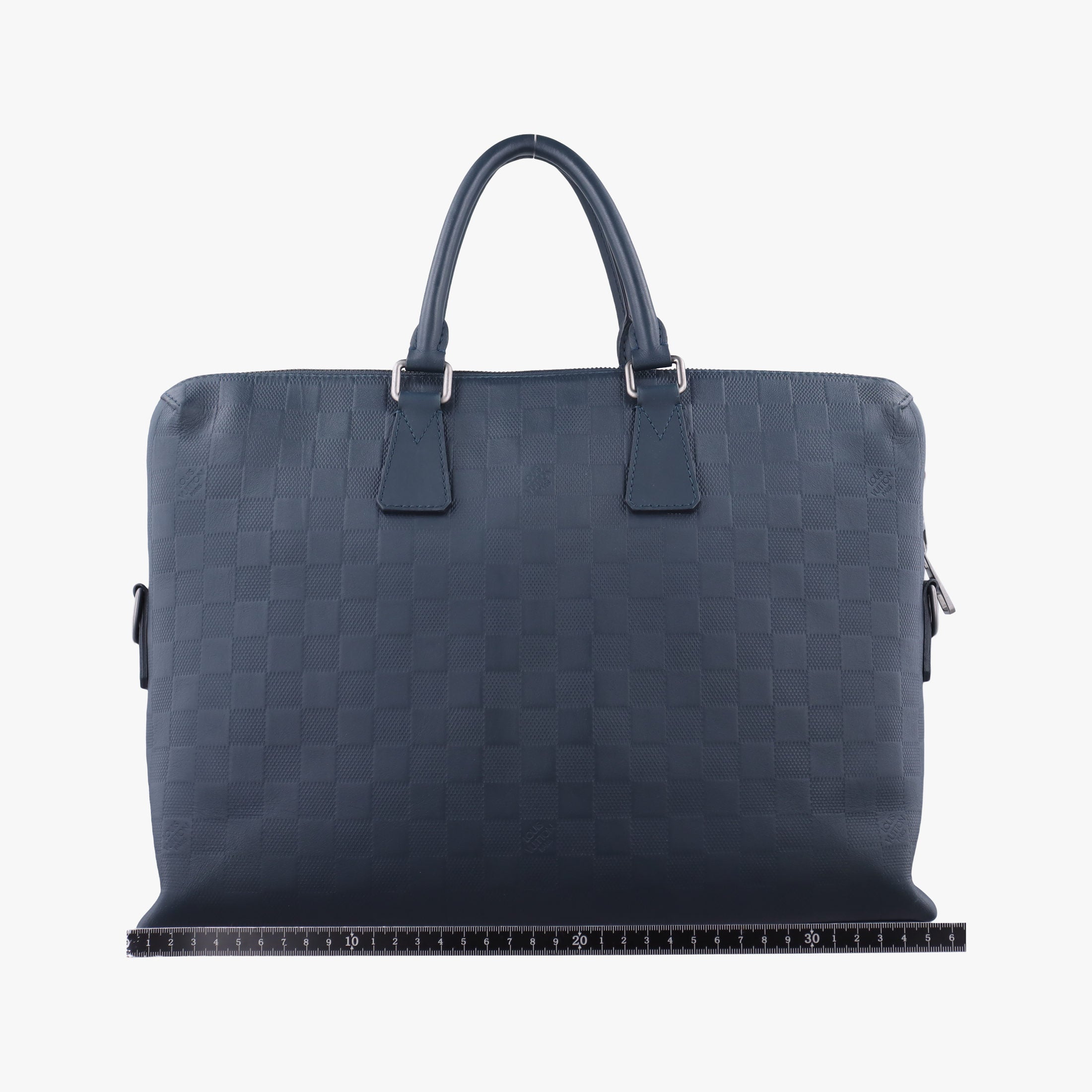 Pre-owned Louis Vuitton Porte-Document-Jour Cosmos Damier Infinie N41327 shoulderbag | stylenewstar