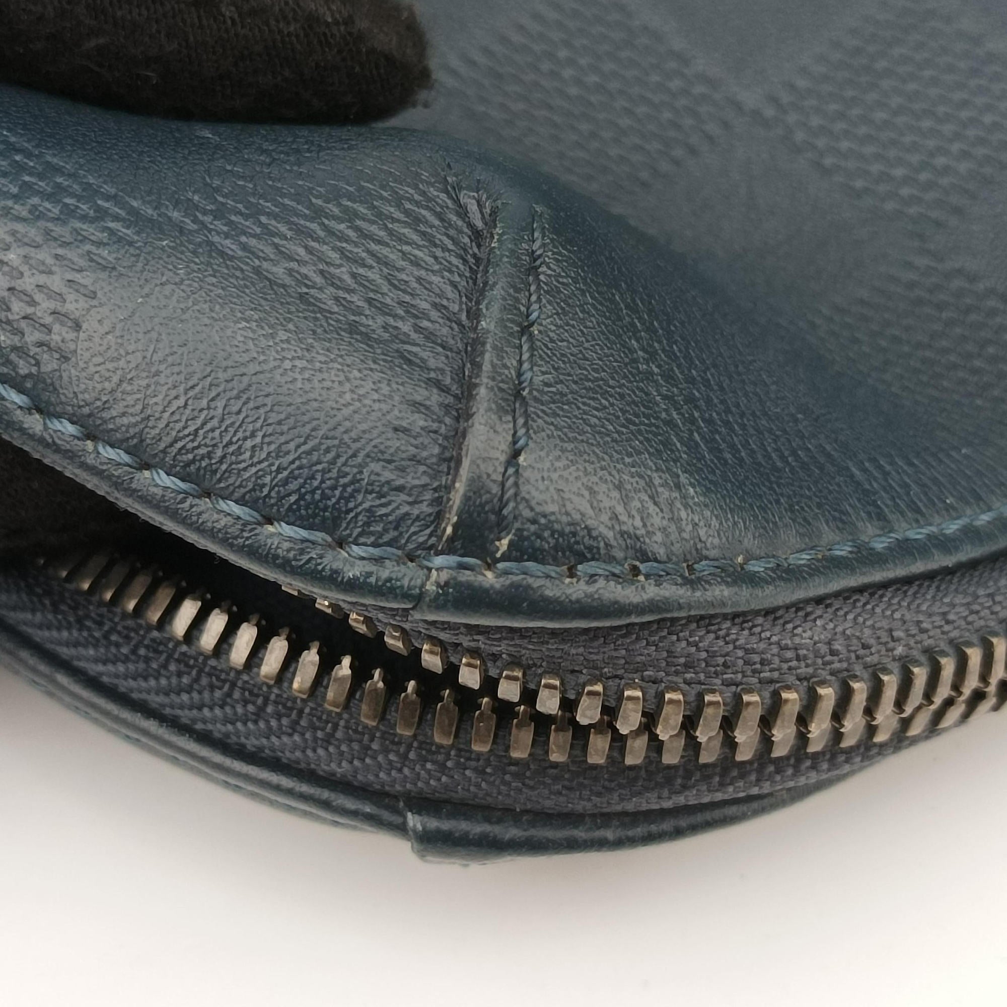 Pre-owned Louis Vuitton Porte-Document-Jour Cosmos Damier Infinie N41327 shoulderbag | stylenewstar