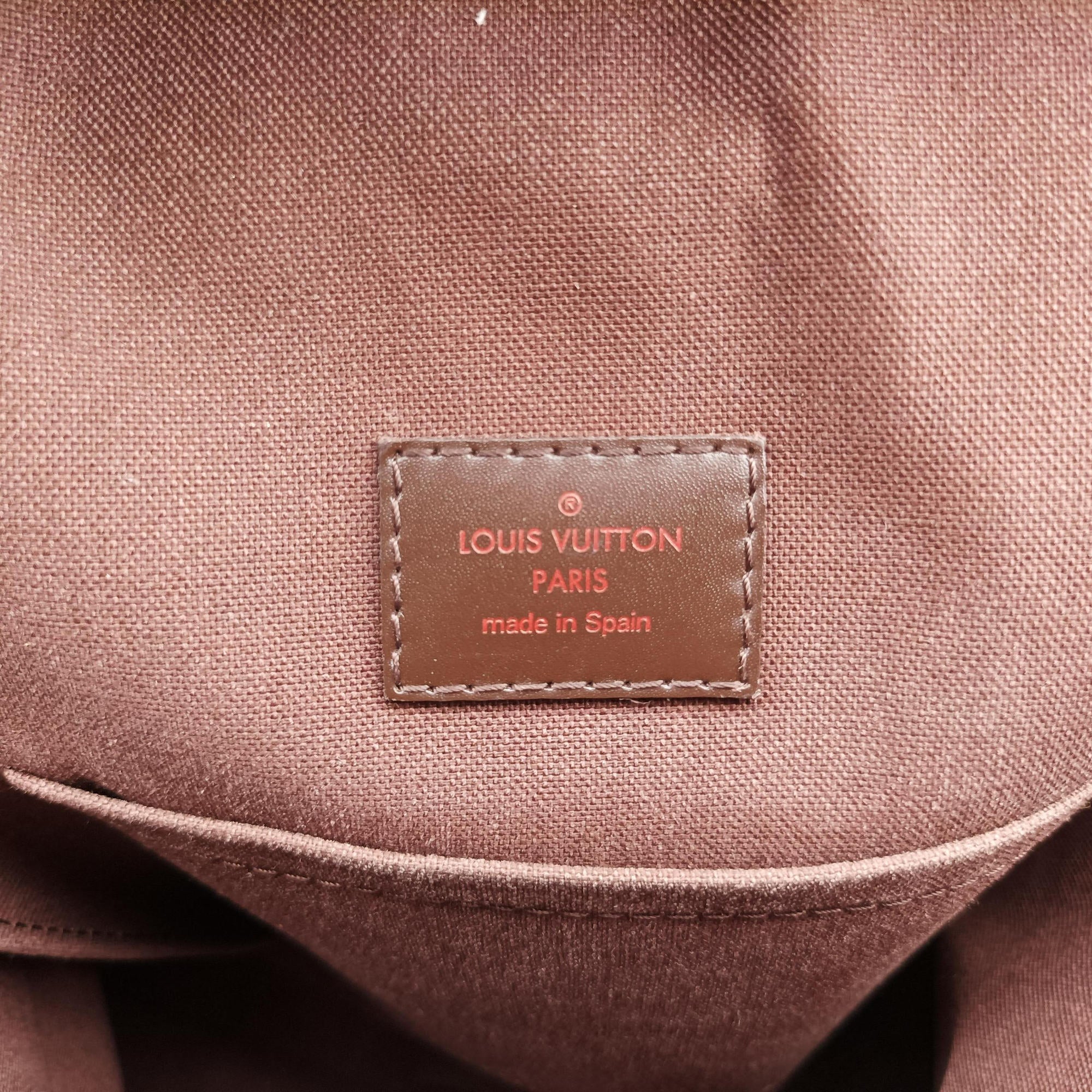 Pre-owned Louis Vuitton BROOKLYN MM EBENE Damier Canvas N51211 shoulderbag | stylenewstar
