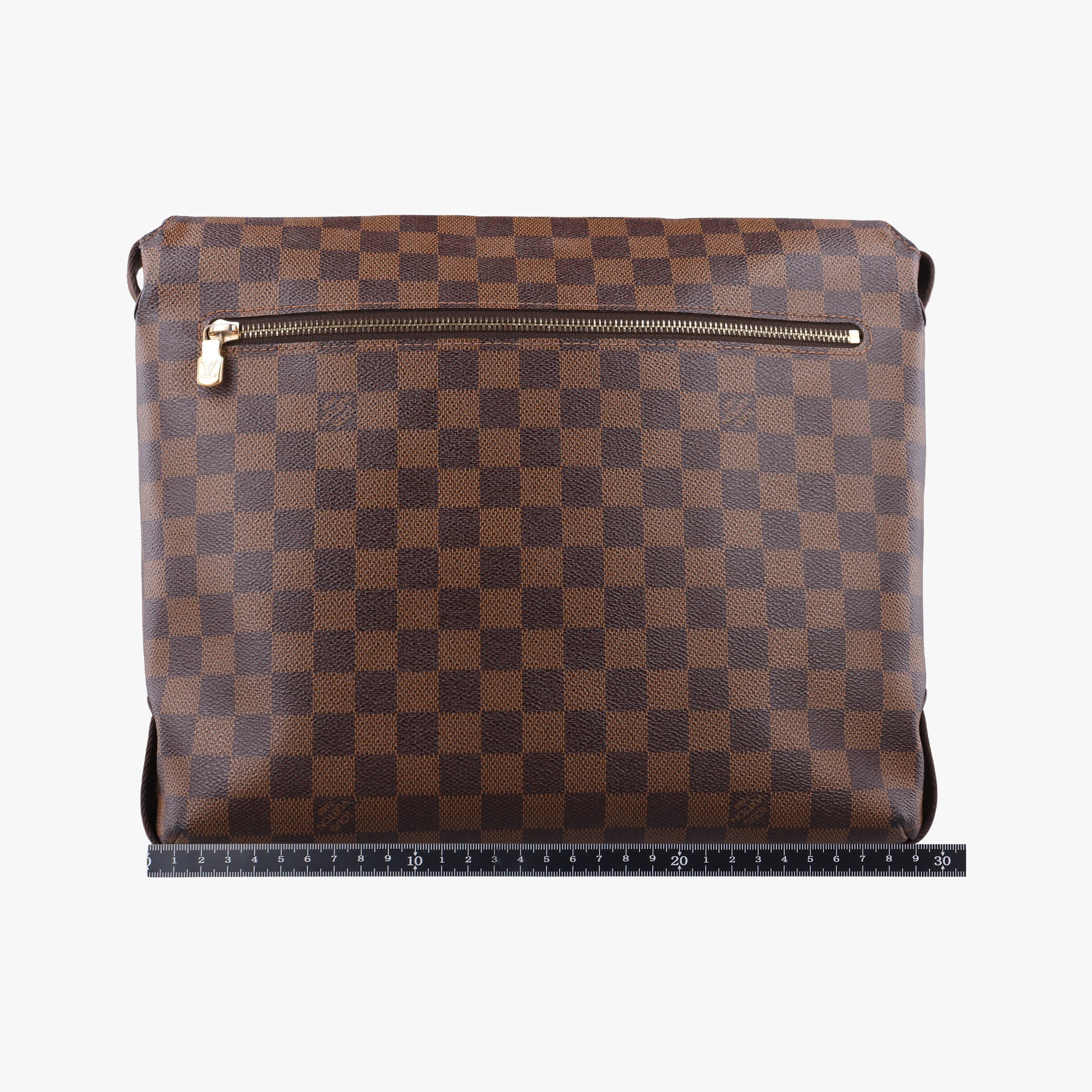 Pre-owned Louis Vuitton BROOKLYN MM EBENE Damier Canvas N51211 shoulderbag | stylenewstar