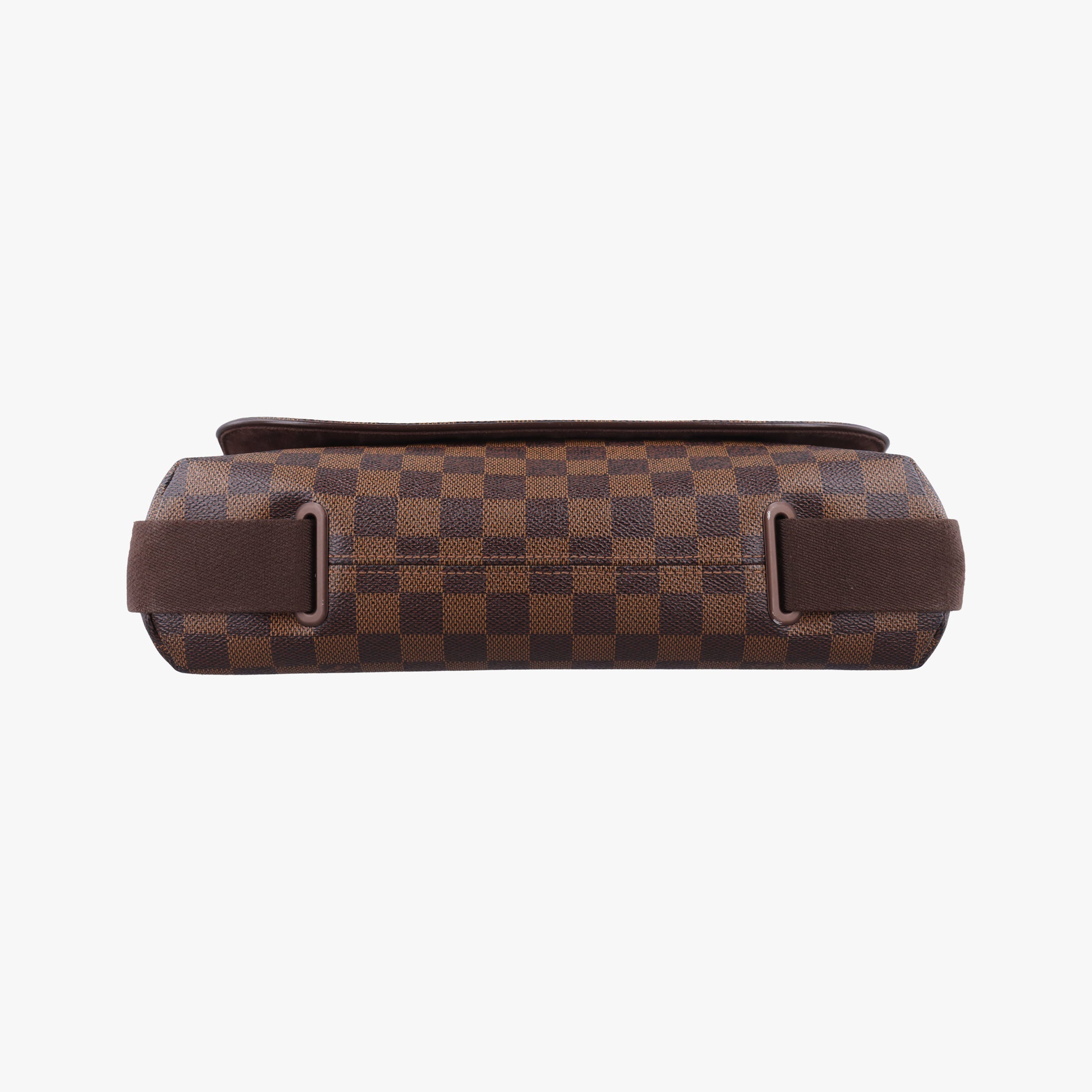 Pre-owned Louis Vuitton BROOKLYN MM EBENE Damier Canvas N51211 shoulderbag | stylenewstar