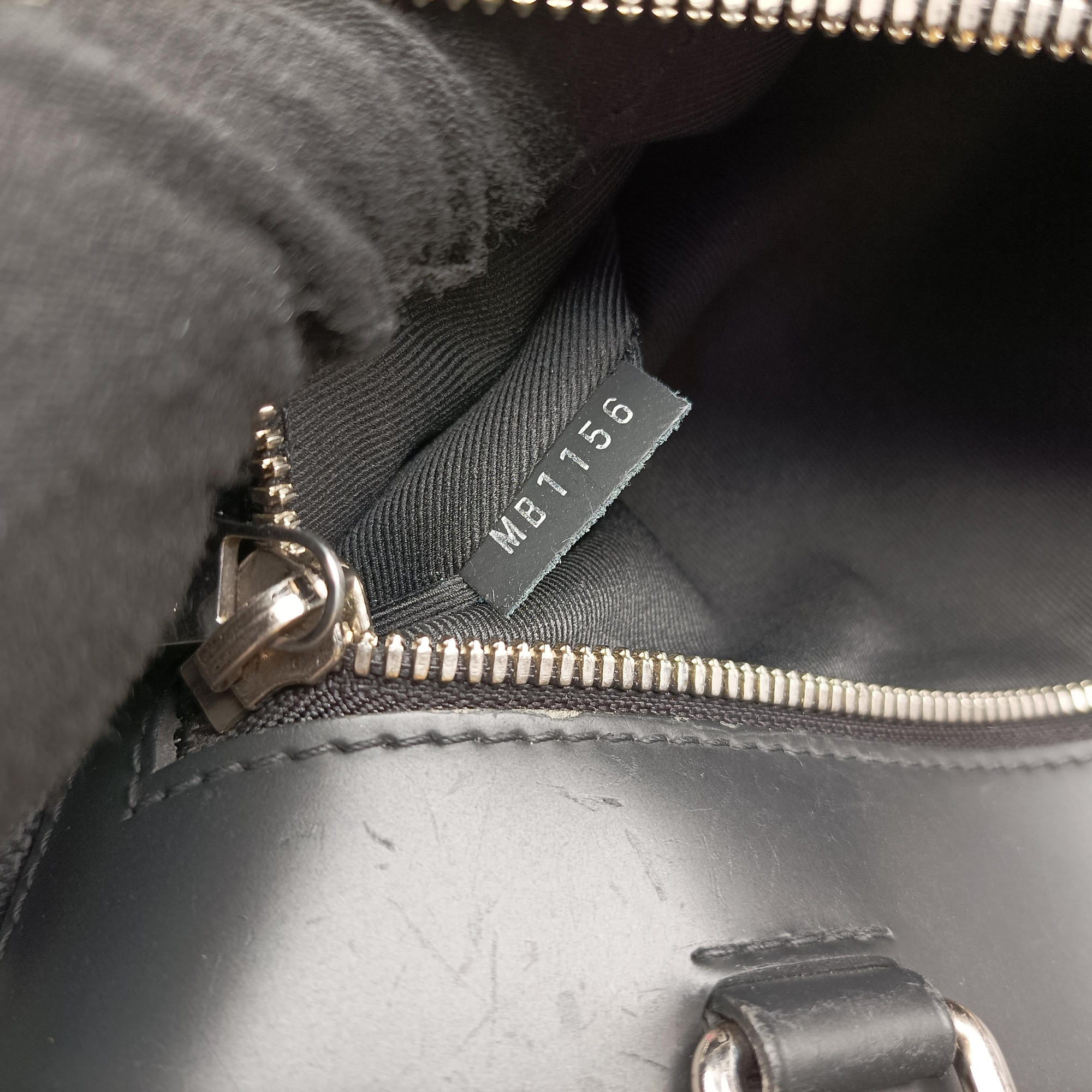 Pre-owned Louis Vuitton Porte-Documents Jour NM Noir Damier Graphite N48260 handbag | stylenewstar