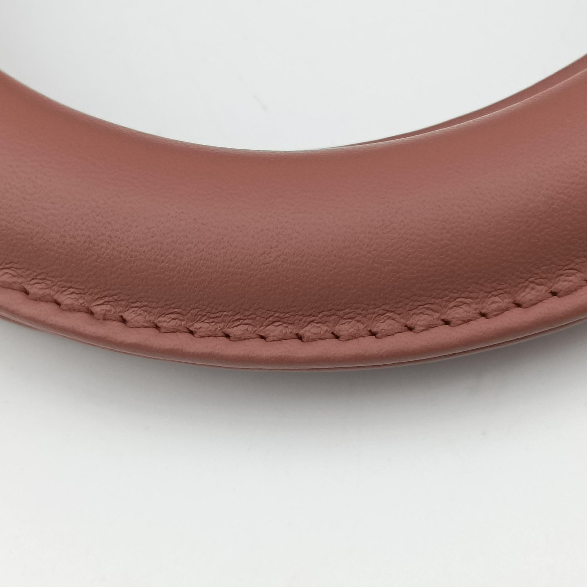 Secondhand Christian Dior Diorissimo Brownish Pink Leather  shoulderbag | stylenewstar
