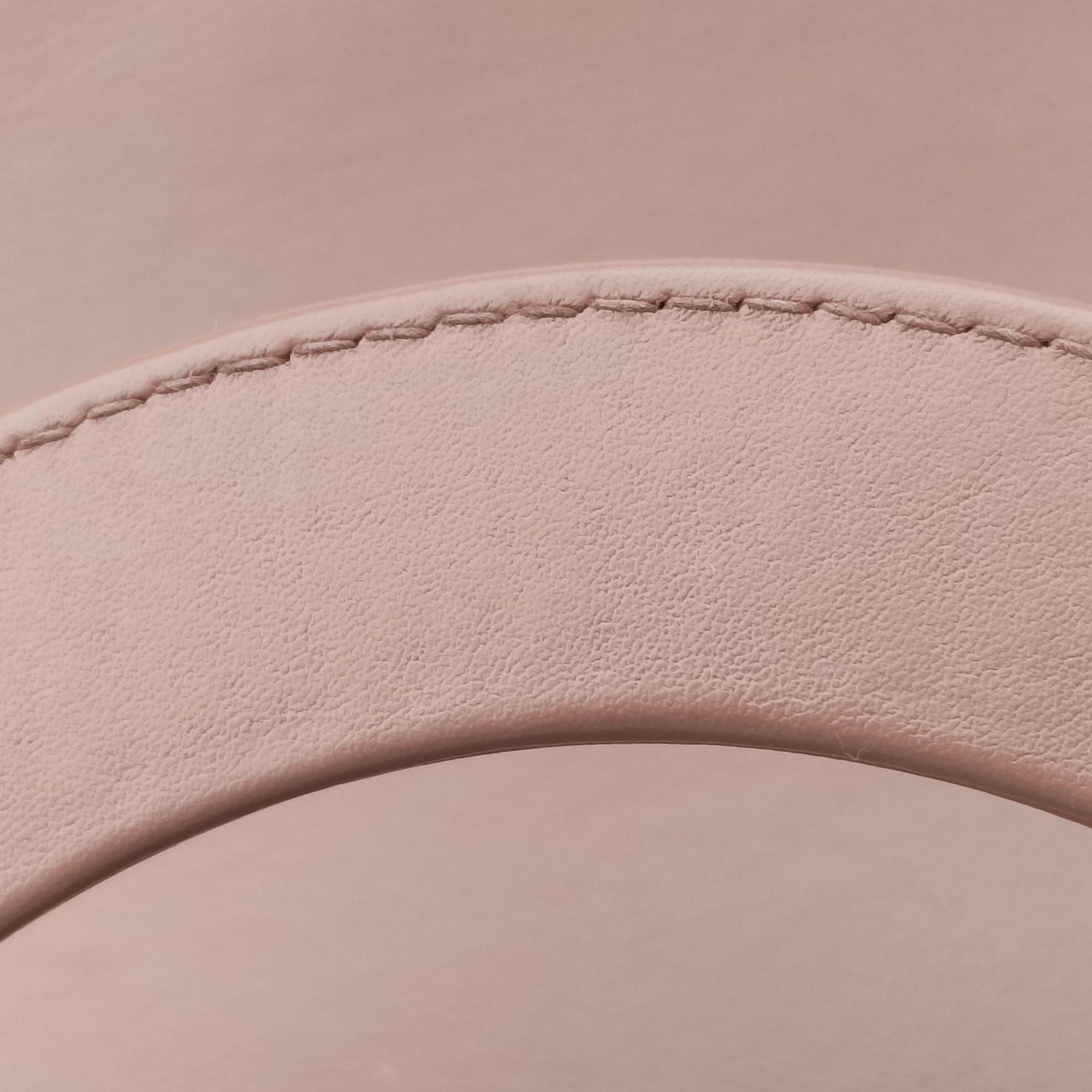 Secondhand Christian Dior Diorissimo Brownish Pink Leather  shoulderbag | stylenewstar