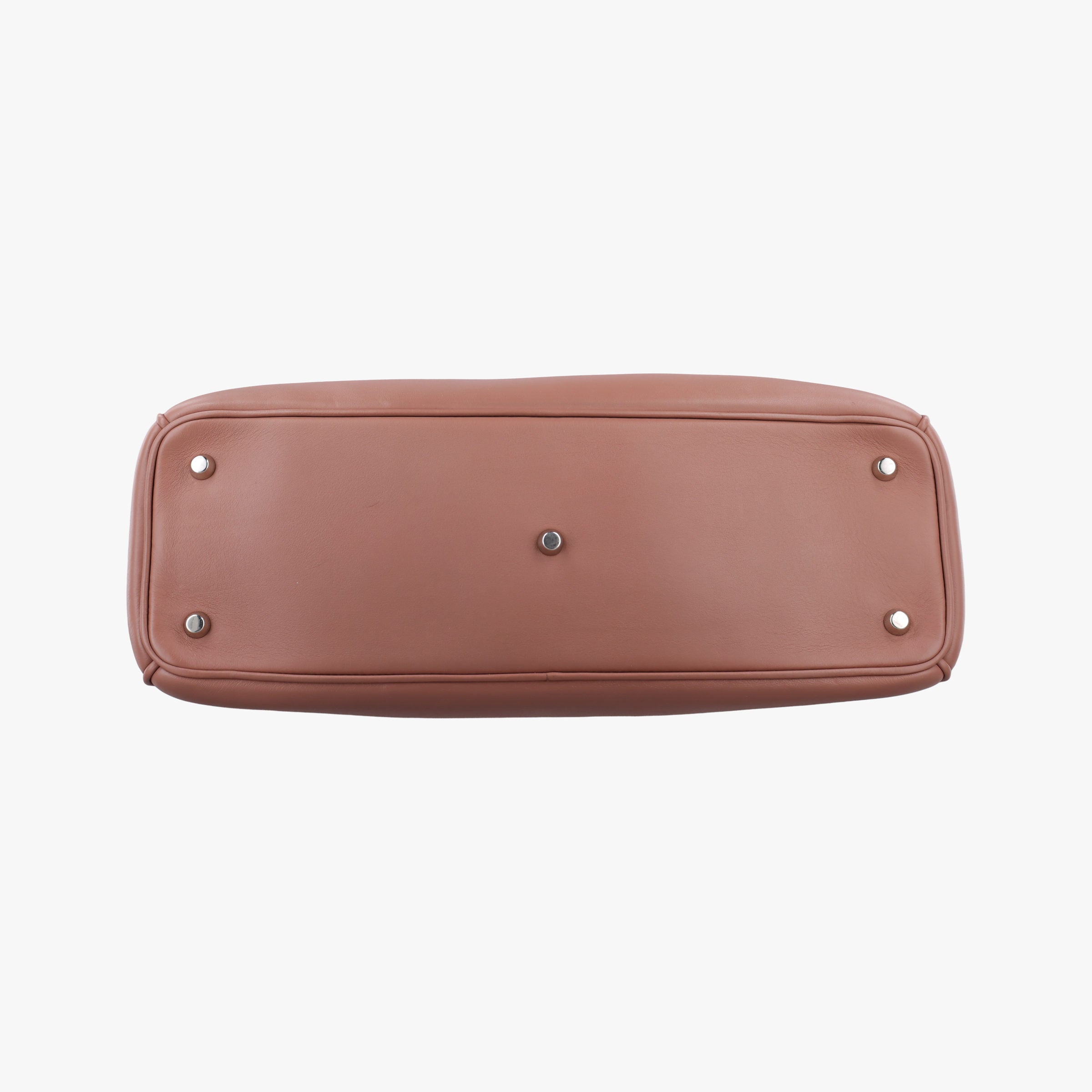 Secondhand Christian Dior Diorissimo Brownish Pink Leather  shoulderbag | stylenewstar
