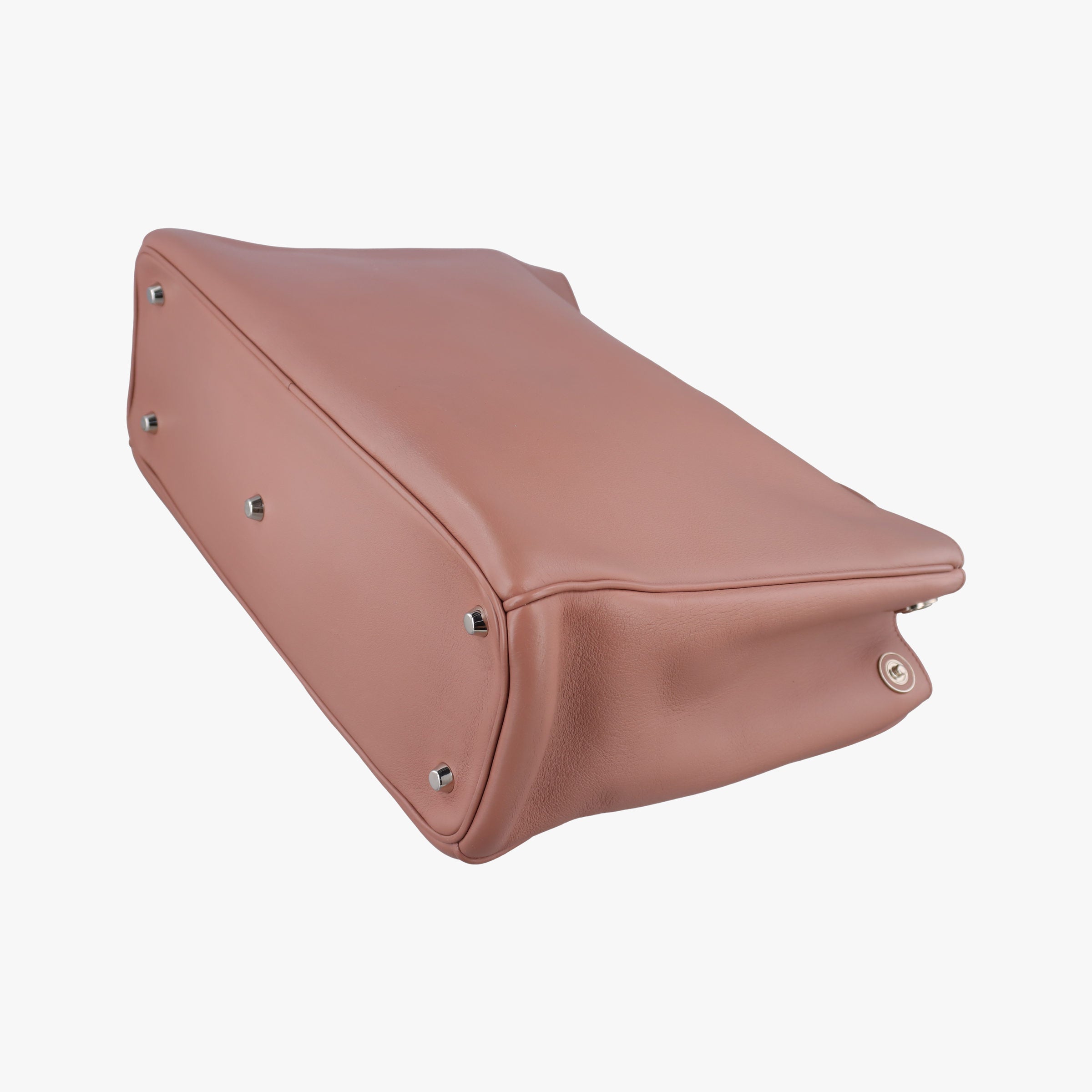Secondhand Christian Dior Diorissimo Brownish Pink Leather  shoulderbag | stylenewstar