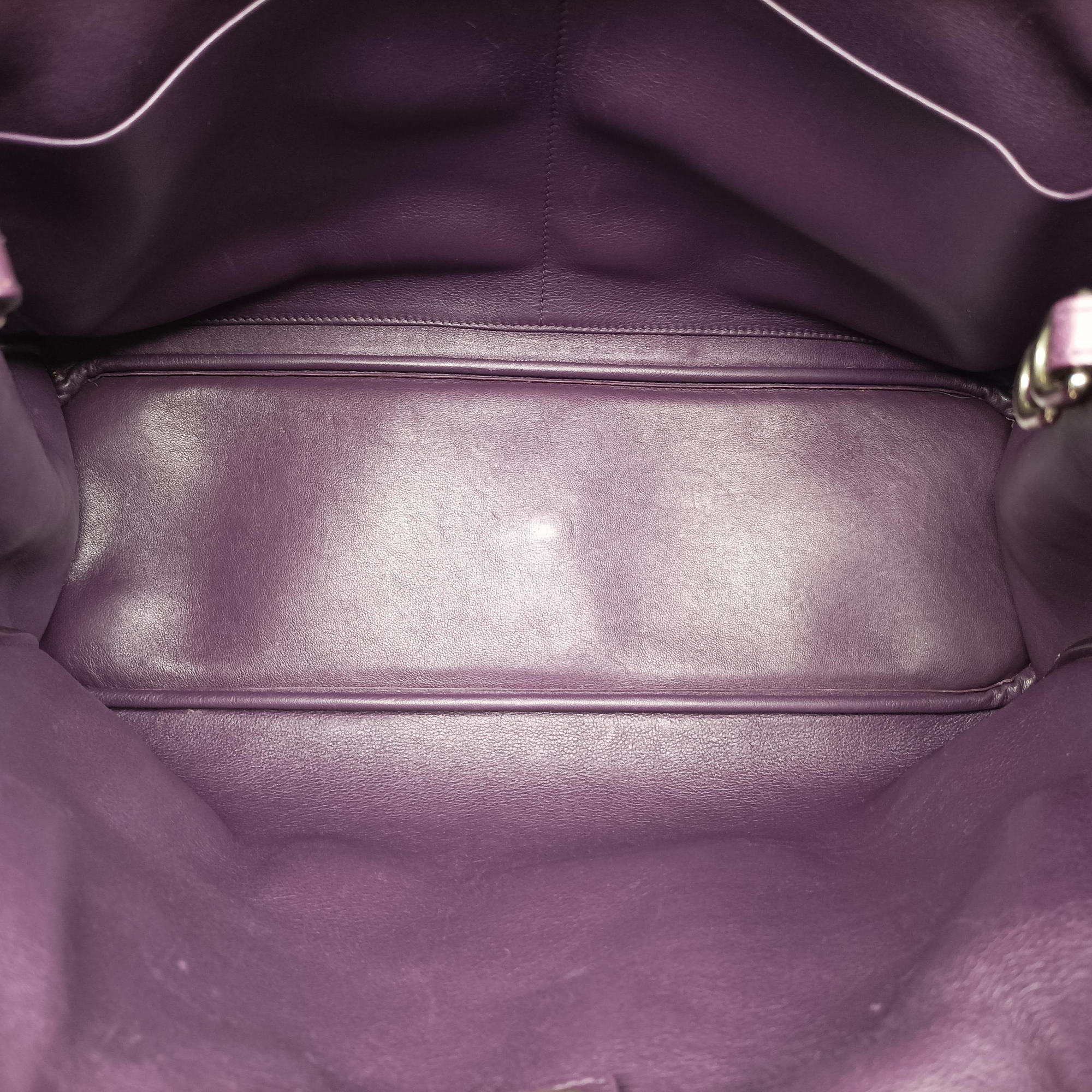 Secondhand Christian Dior Diorissimo Brownish Pink Leather  shoulderbag | stylenewstar