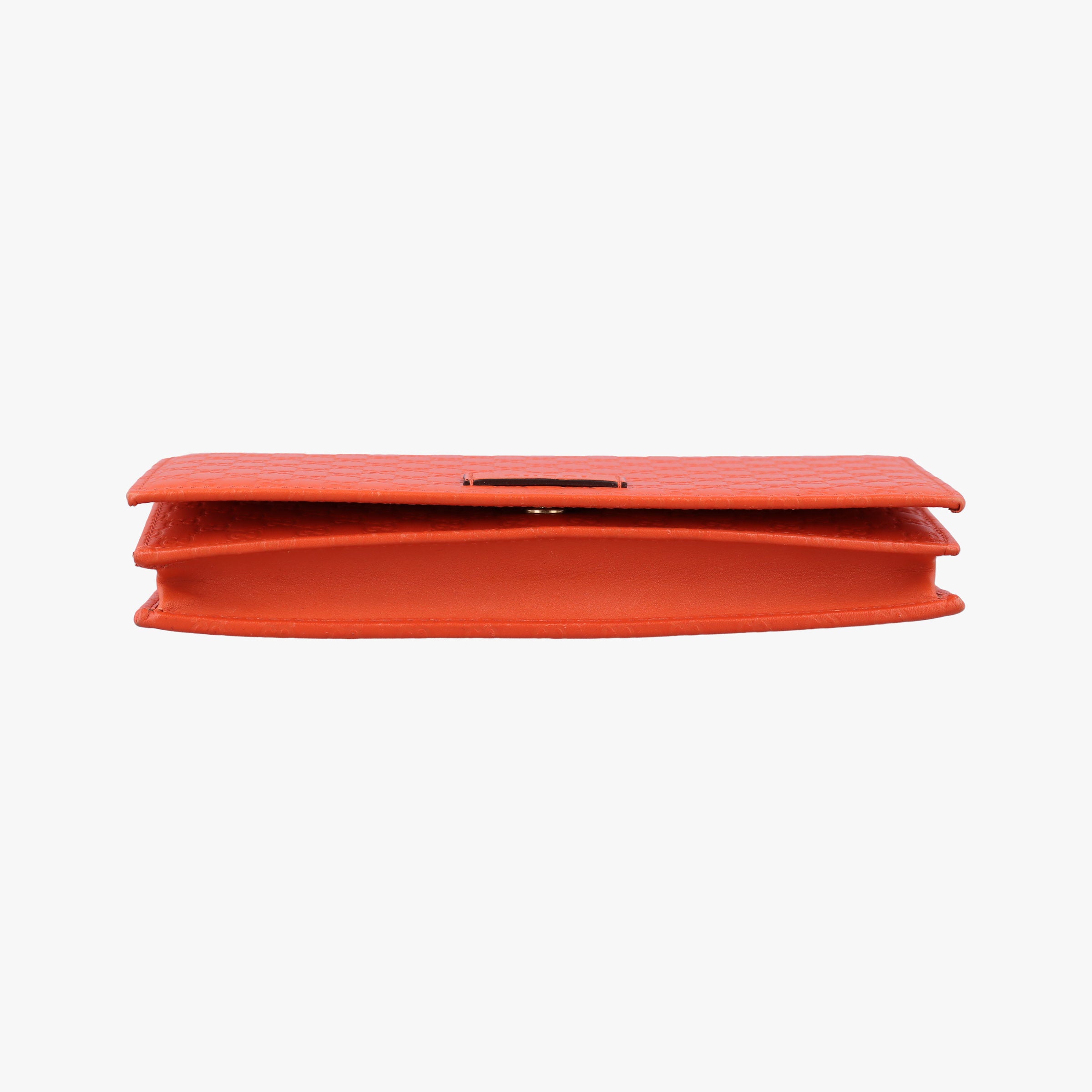 Secondhand Gucci Micro GG Guccissima Orange Leather 466507 shoulderbag | stylenewstar