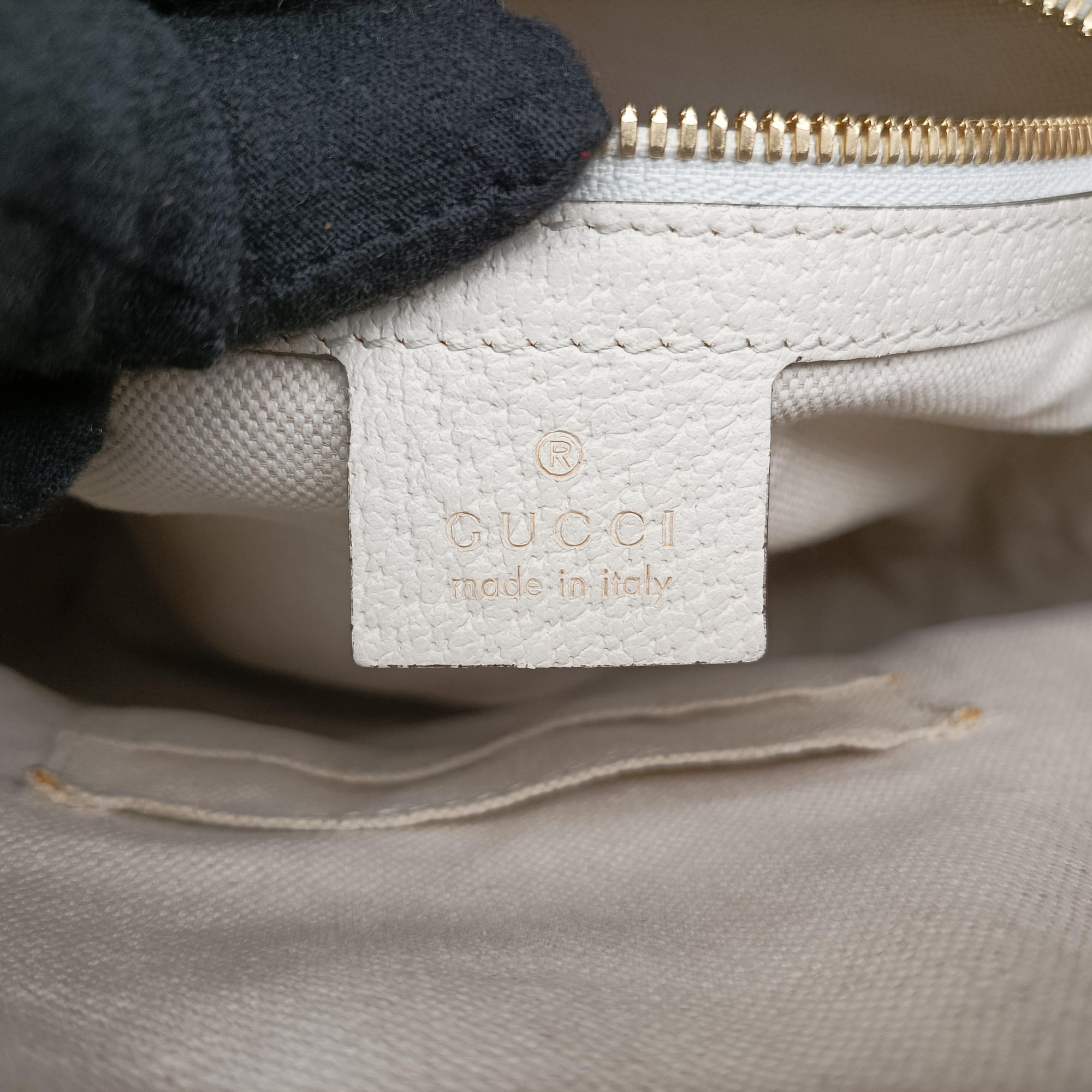 Pre-owned Gucci Ophidia Flora Multicolour PVC coated canvas×leather 547965 backpack/rucksack | stylenewstar