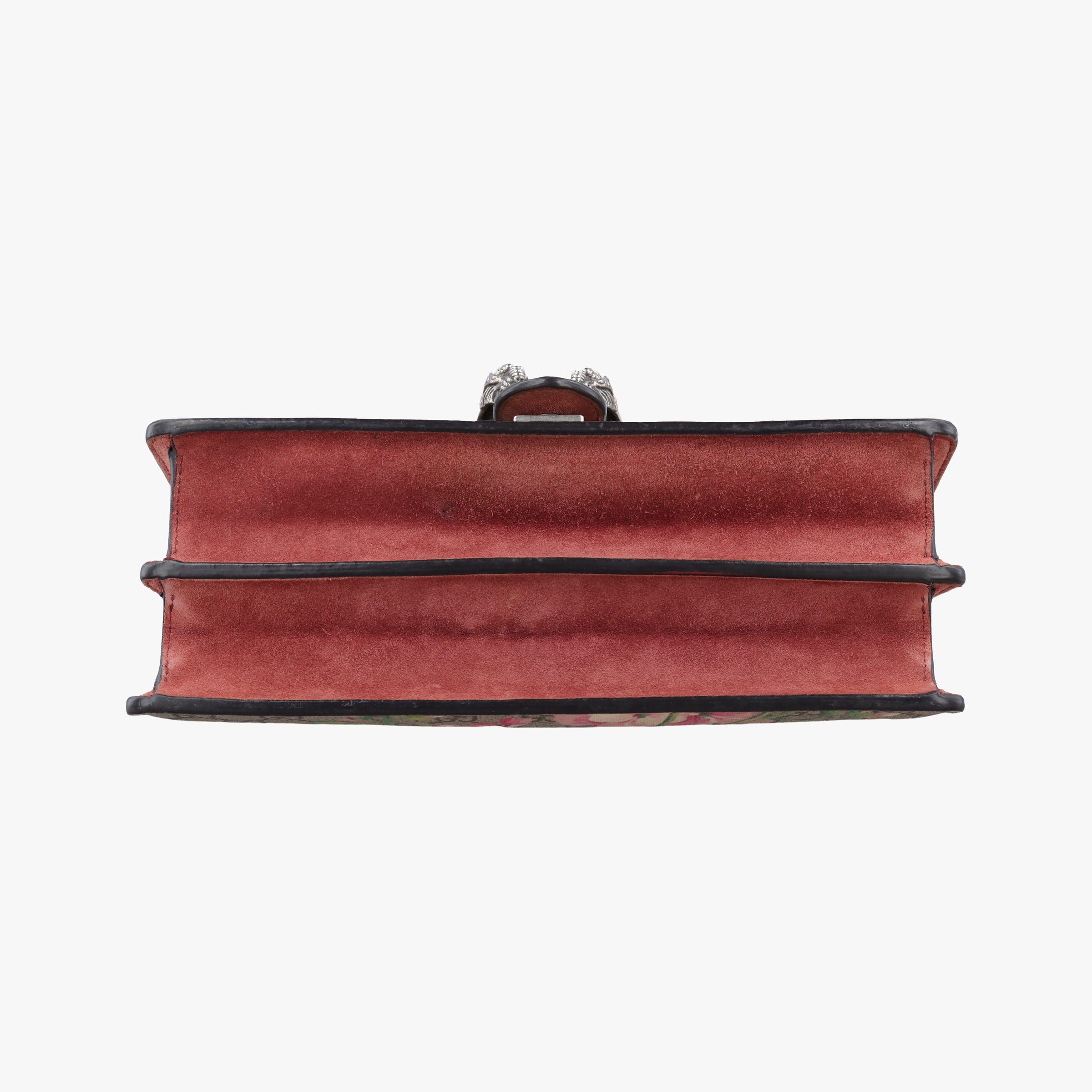 Pre-owned Gucci Dionysus beige×red×multicolor PVC coated canvas 400249 shoulderbag | stylenewstar