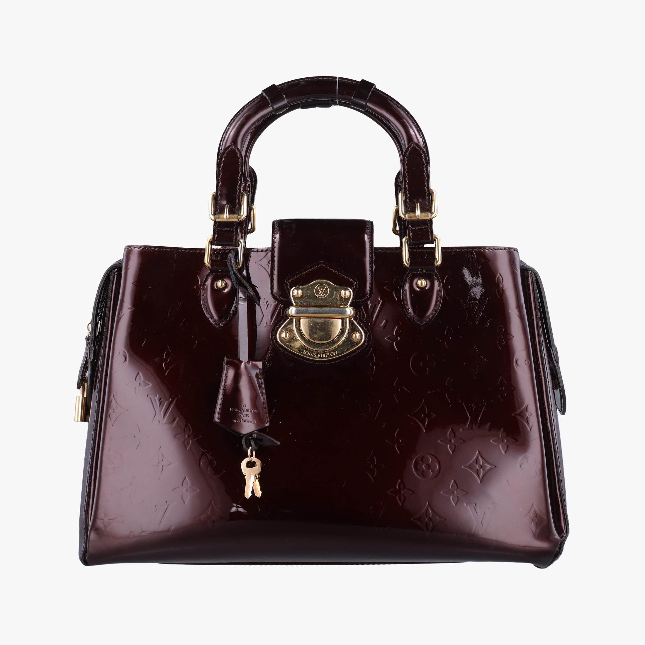 Vintage Louis Vuitton MELROSE AVENUE AMARANTE Vernis M93757 handbag | stylenewstar