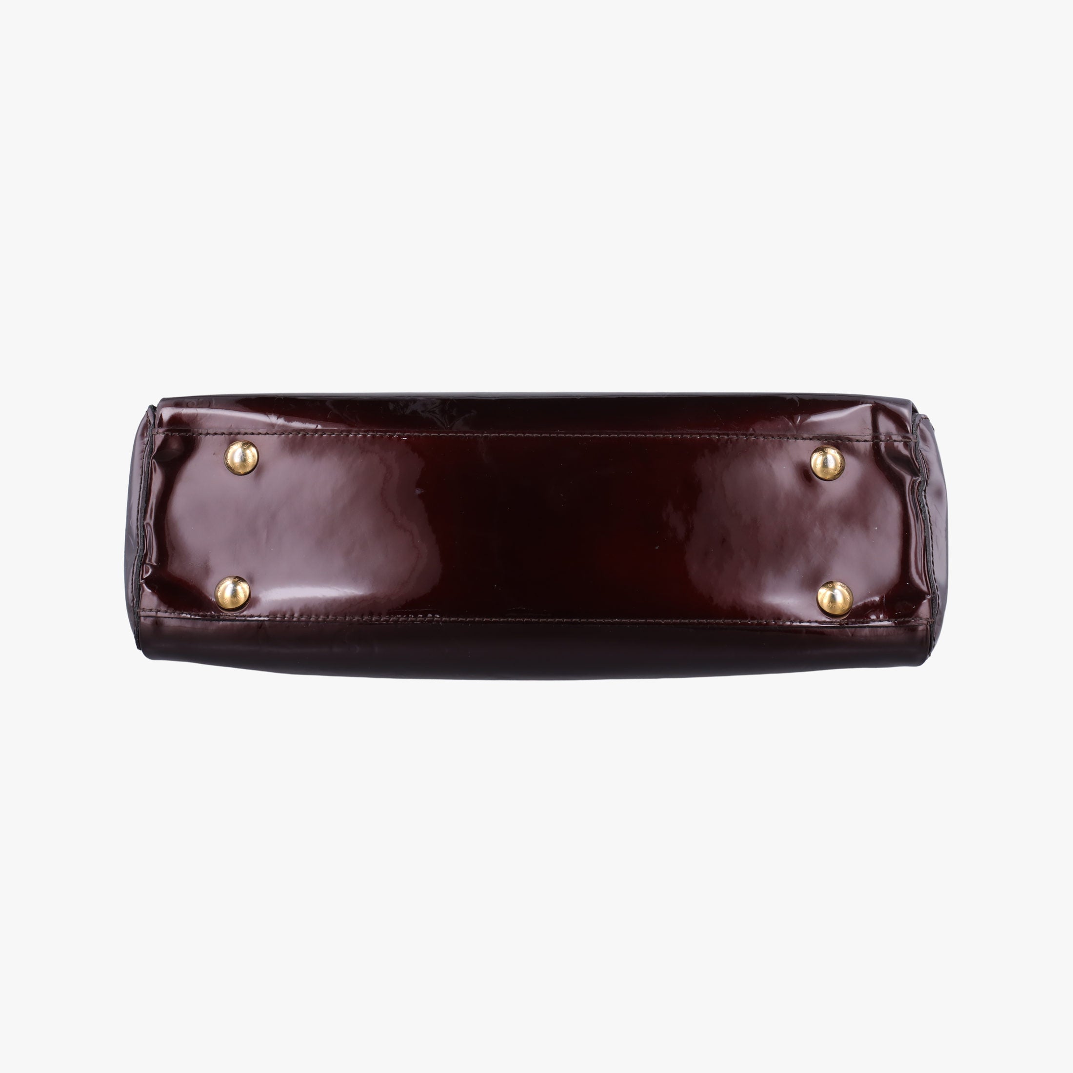 Vintage Louis Vuitton MELROSE AVENUE AMARANTE Vernis M93757 handbag | stylenewstar