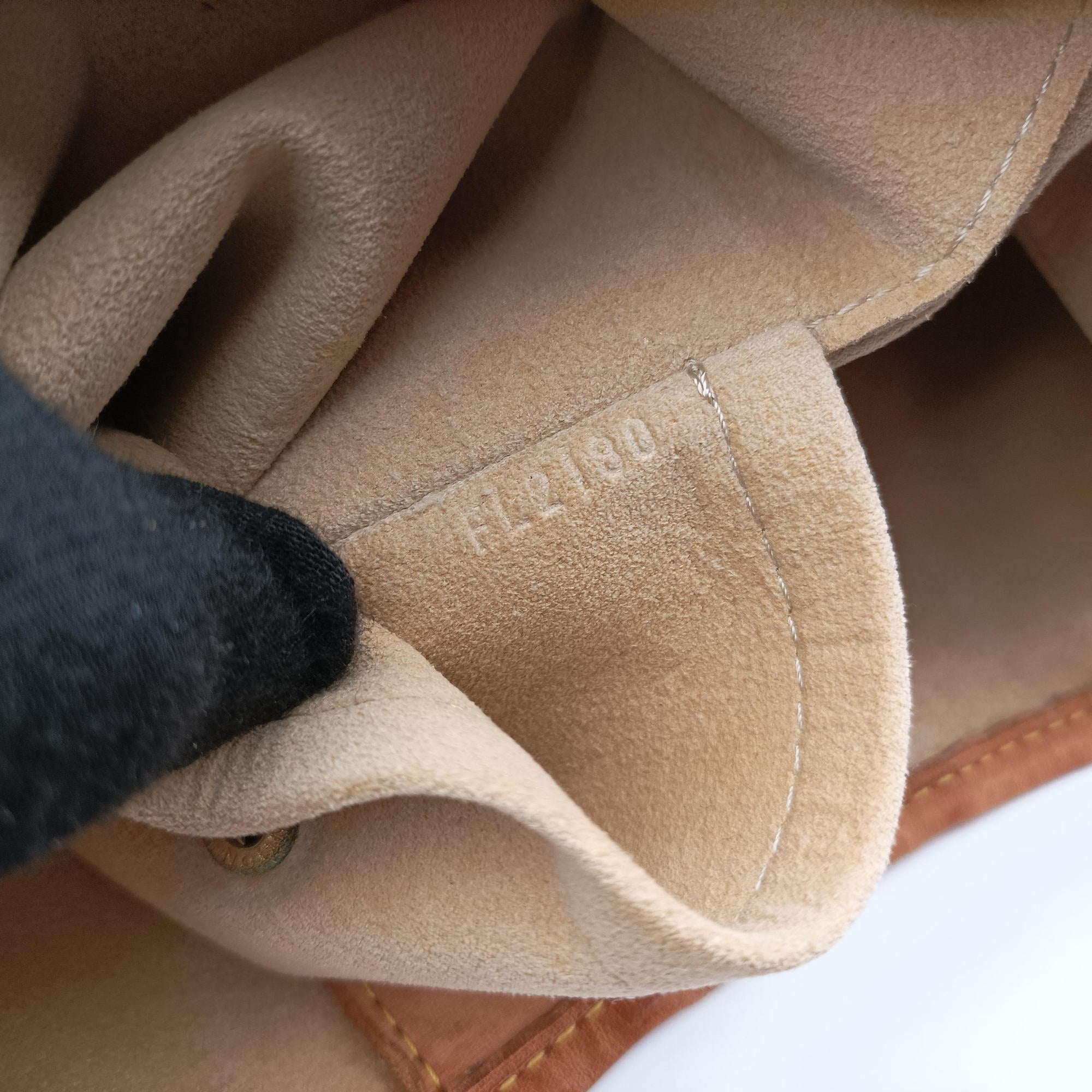 Pre-owned Louis Vuitton GALLIERA PM Brown Monogram Canvas M56382 shoulderbag | stylenewstar