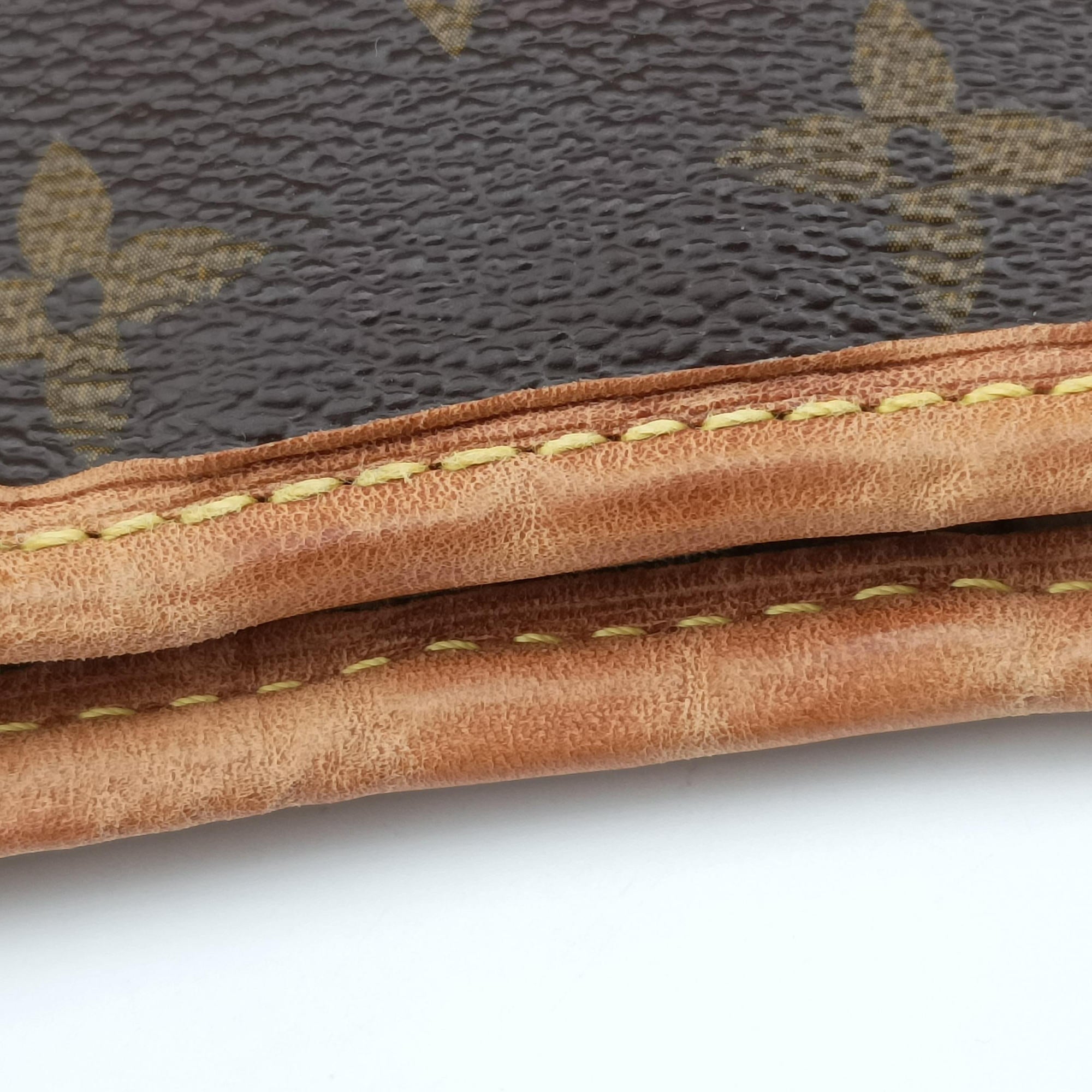 Pre-owned Louis Vuitton GALLIERA PM Brown Monogram Canvas M56382 shoulderbag | stylenewstar