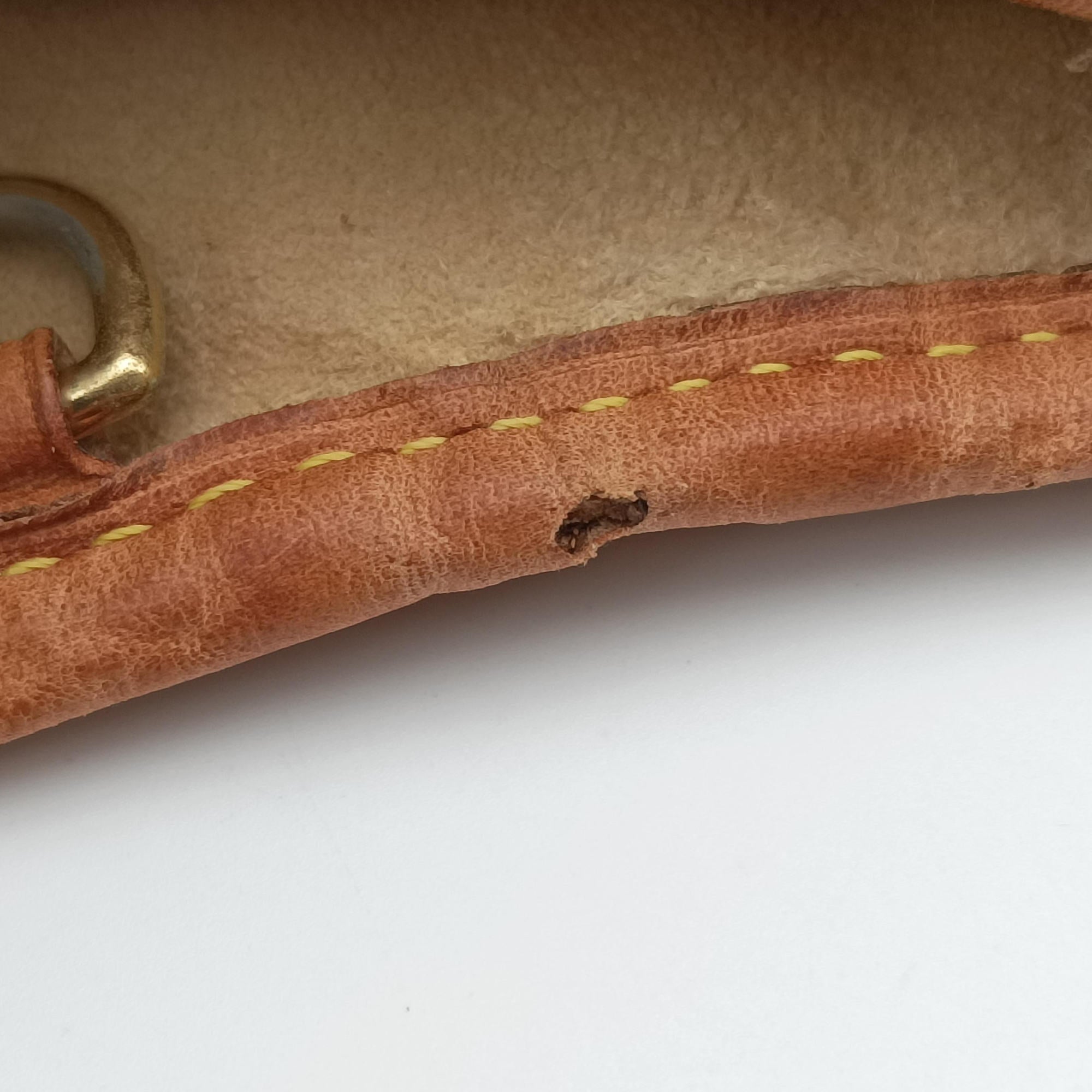 Pre-owned Louis Vuitton GALLIERA PM Brown Monogram Canvas M56382 shoulderbag | stylenewstar