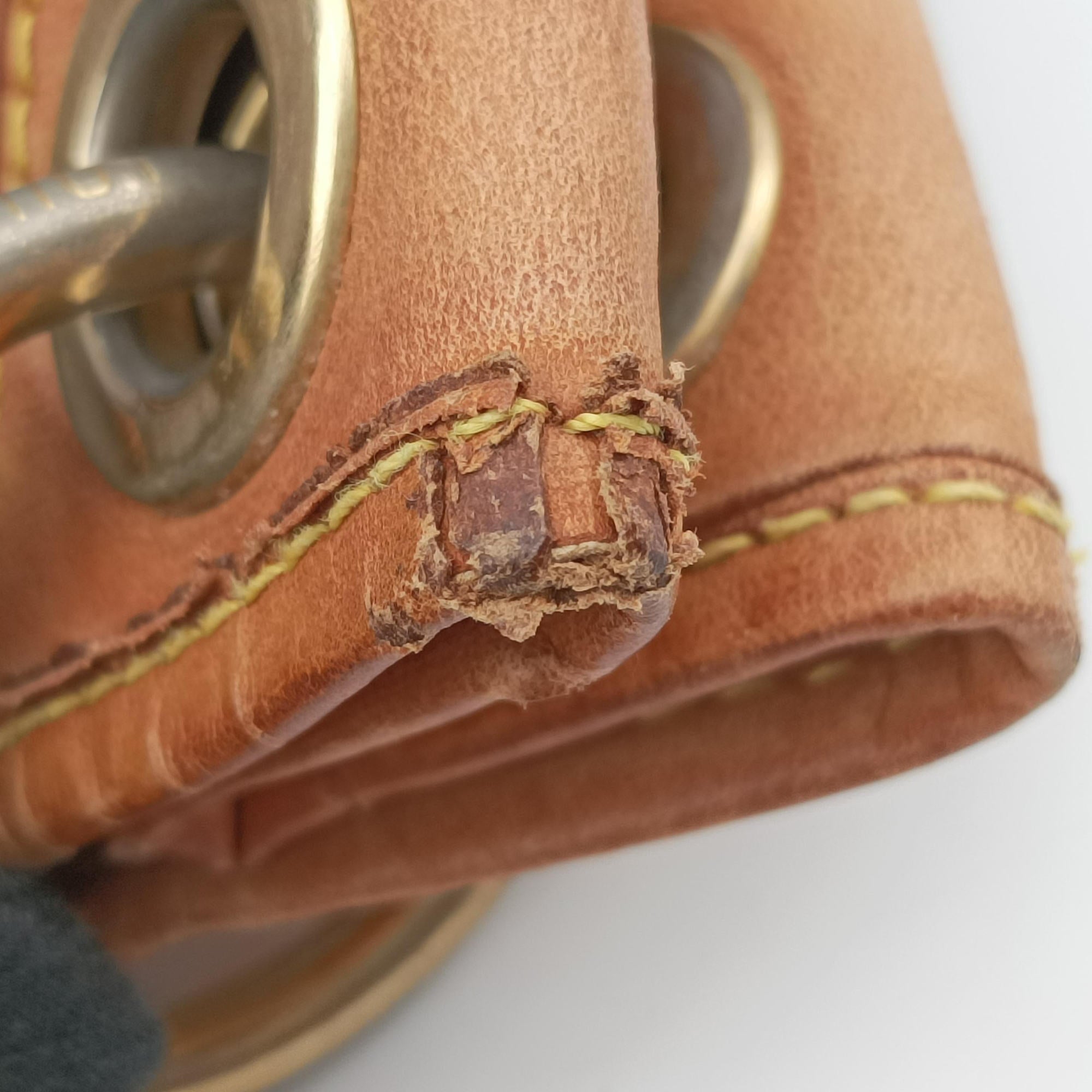Pre-owned Louis Vuitton GALLIERA PM Brown Monogram Canvas M56382 shoulderbag | stylenewstar