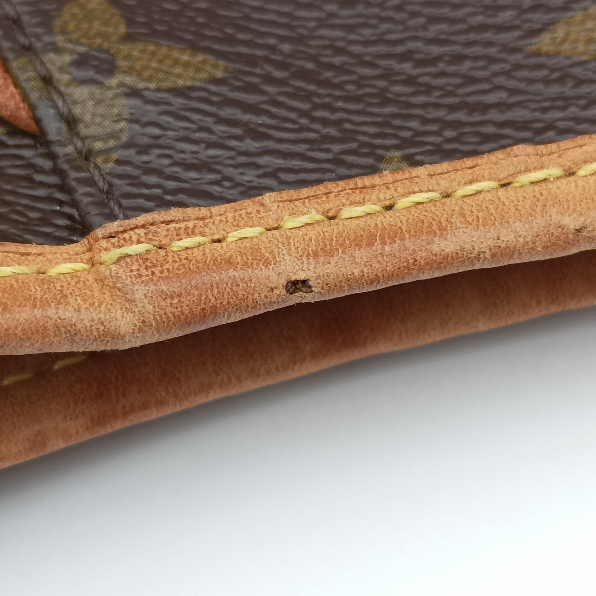 Pre-owned Louis Vuitton GALLIERA PM Brown Monogram Canvas M56382 shoulderbag | stylenewstar