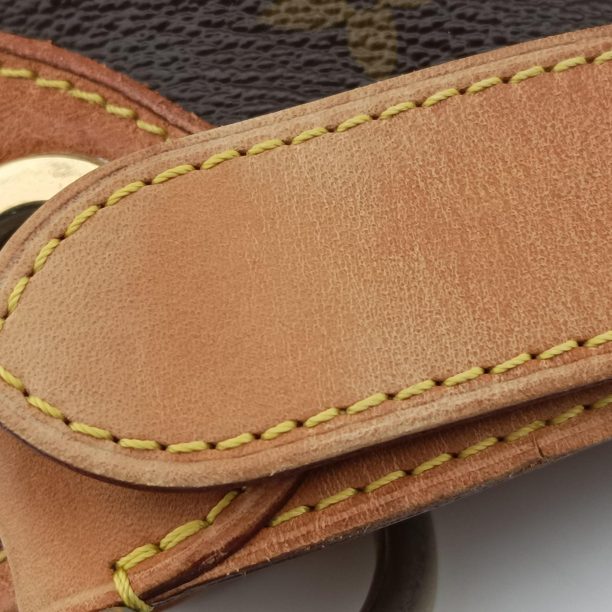 Pre-owned Louis Vuitton GALLIERA PM Brown Monogram Canvas M56382 shoulderbag | stylenewstar
