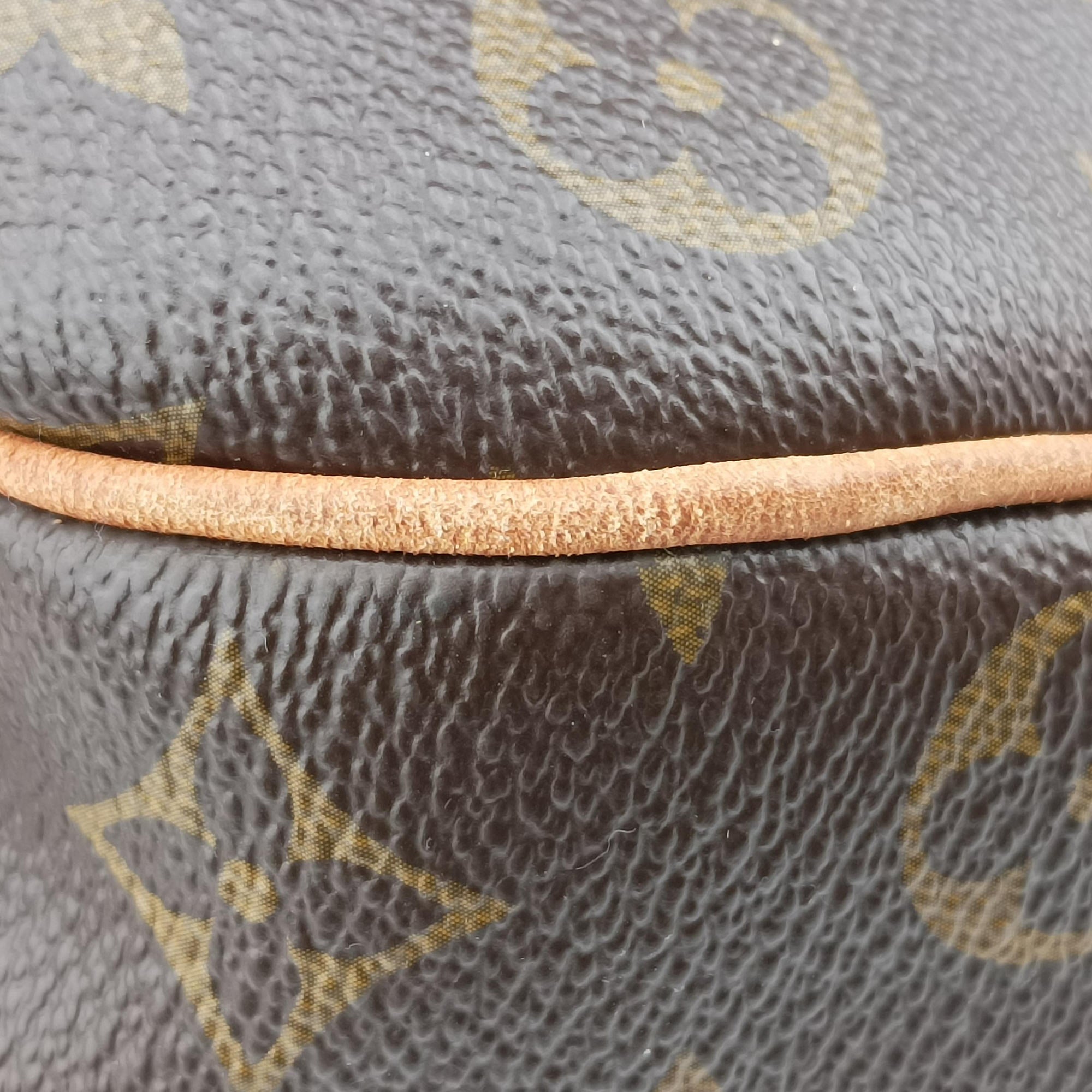 Pre-owned Louis Vuitton GALLIERA PM Brown Monogram Canvas M56382 shoulderbag | stylenewstar