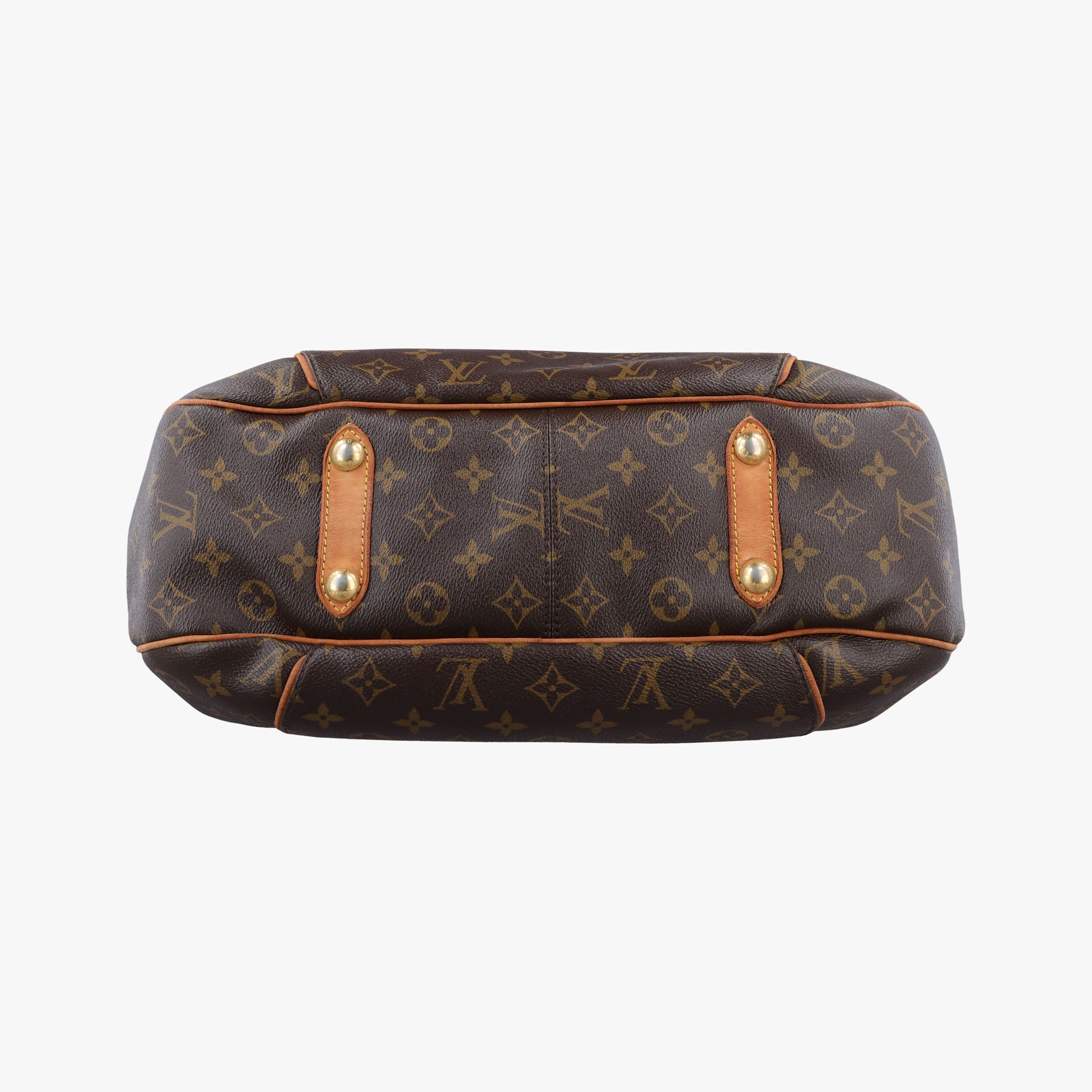Pre-owned Louis Vuitton GALLIERA PM Brown Monogram Canvas M56382 shoulderbag | stylenewstar