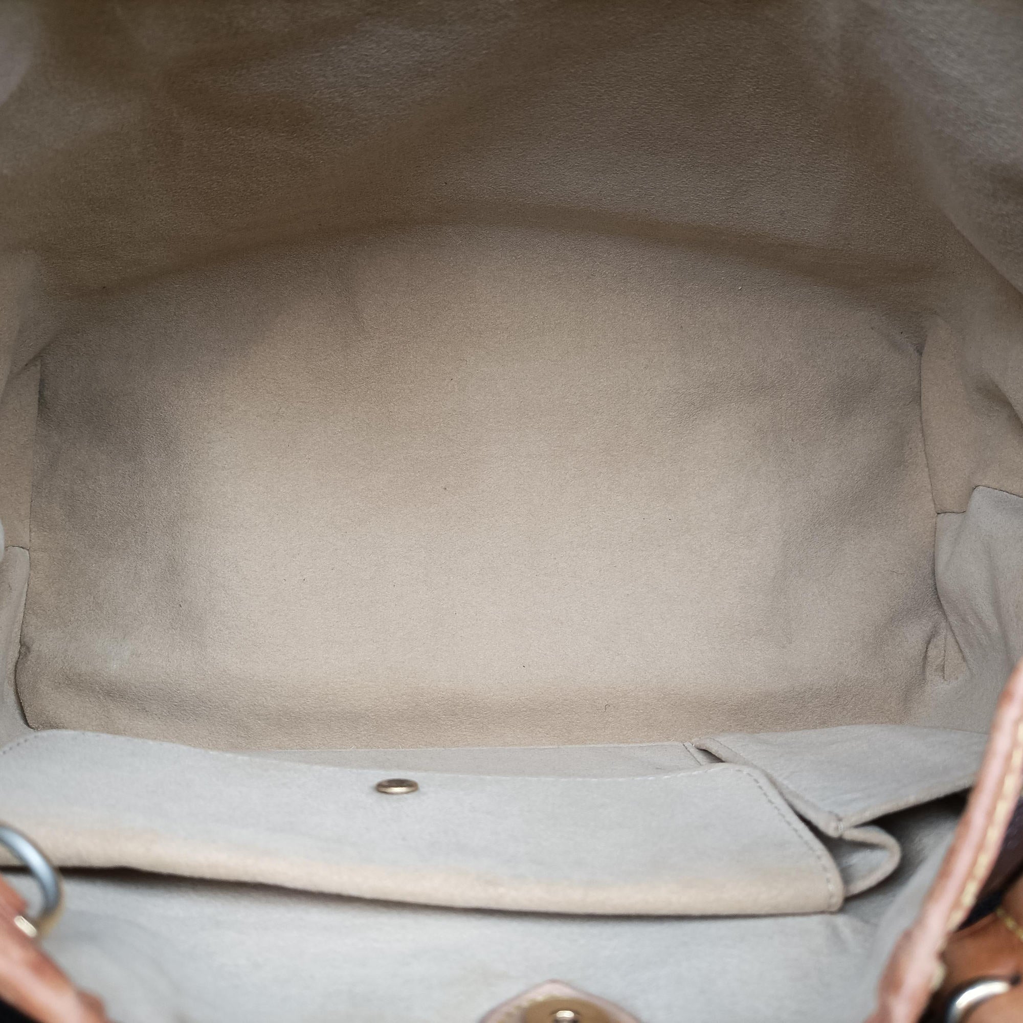 Pre-owned Louis Vuitton GALLIERA PM Brown Monogram Canvas M56382 shoulderbag | stylenewstar